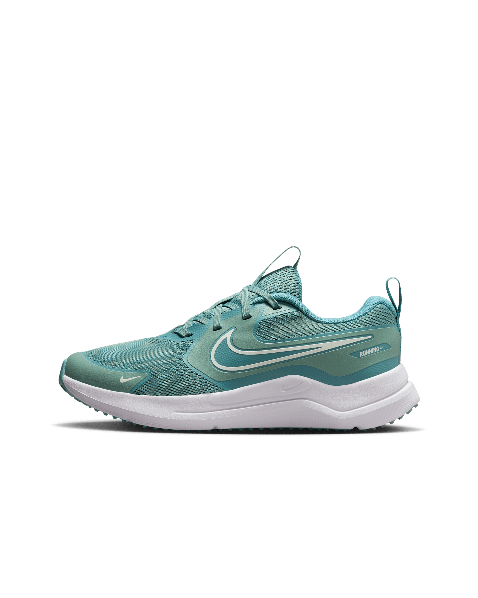 Nike Cosmic Runner Big Kids' Road Running Shoes - Cannon/Denim Turquoise/White/Sail