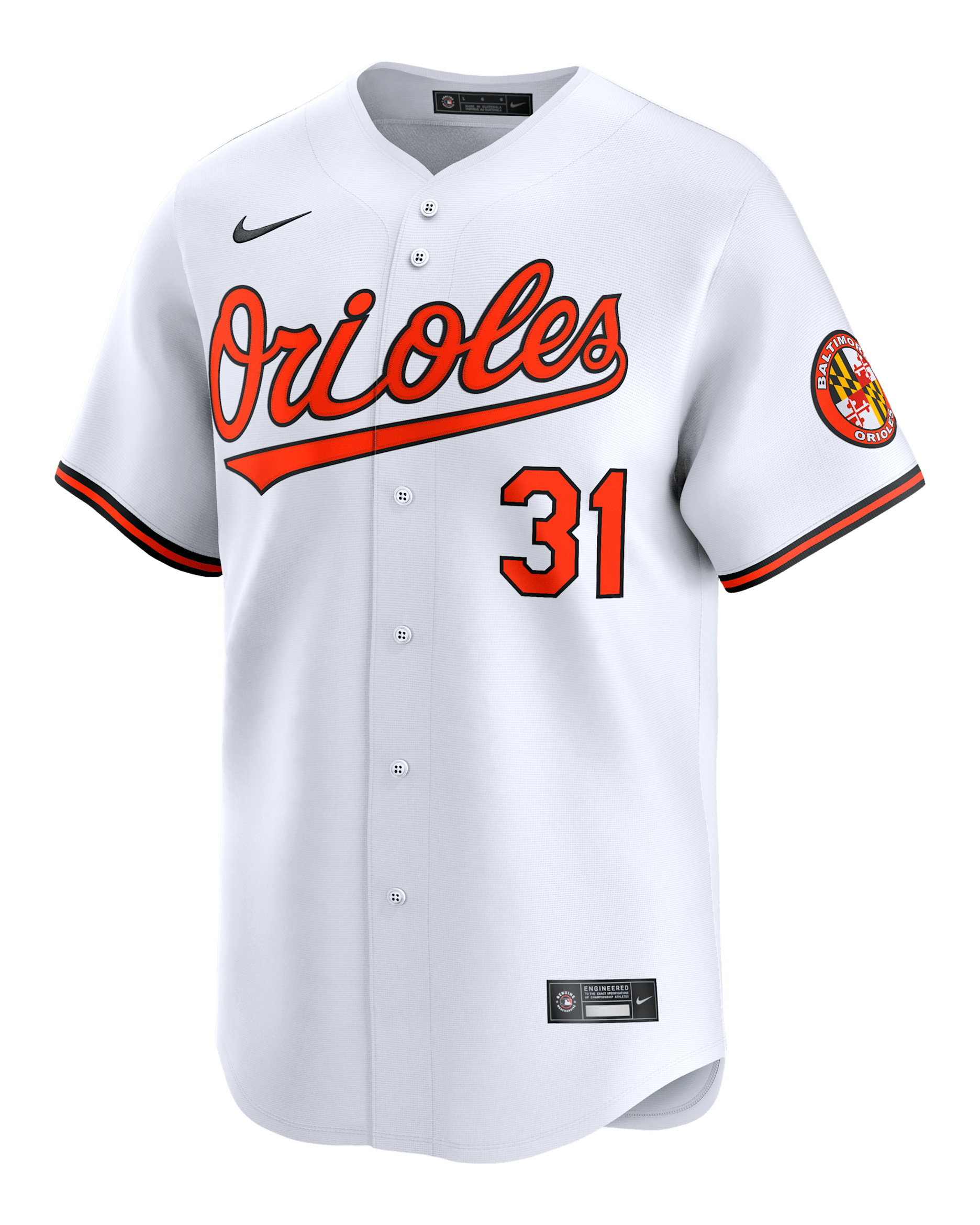 Cedric Mullins Baltimore Orioles Men's Nike Dri-FIT ADV MLB Limited Jersey - White