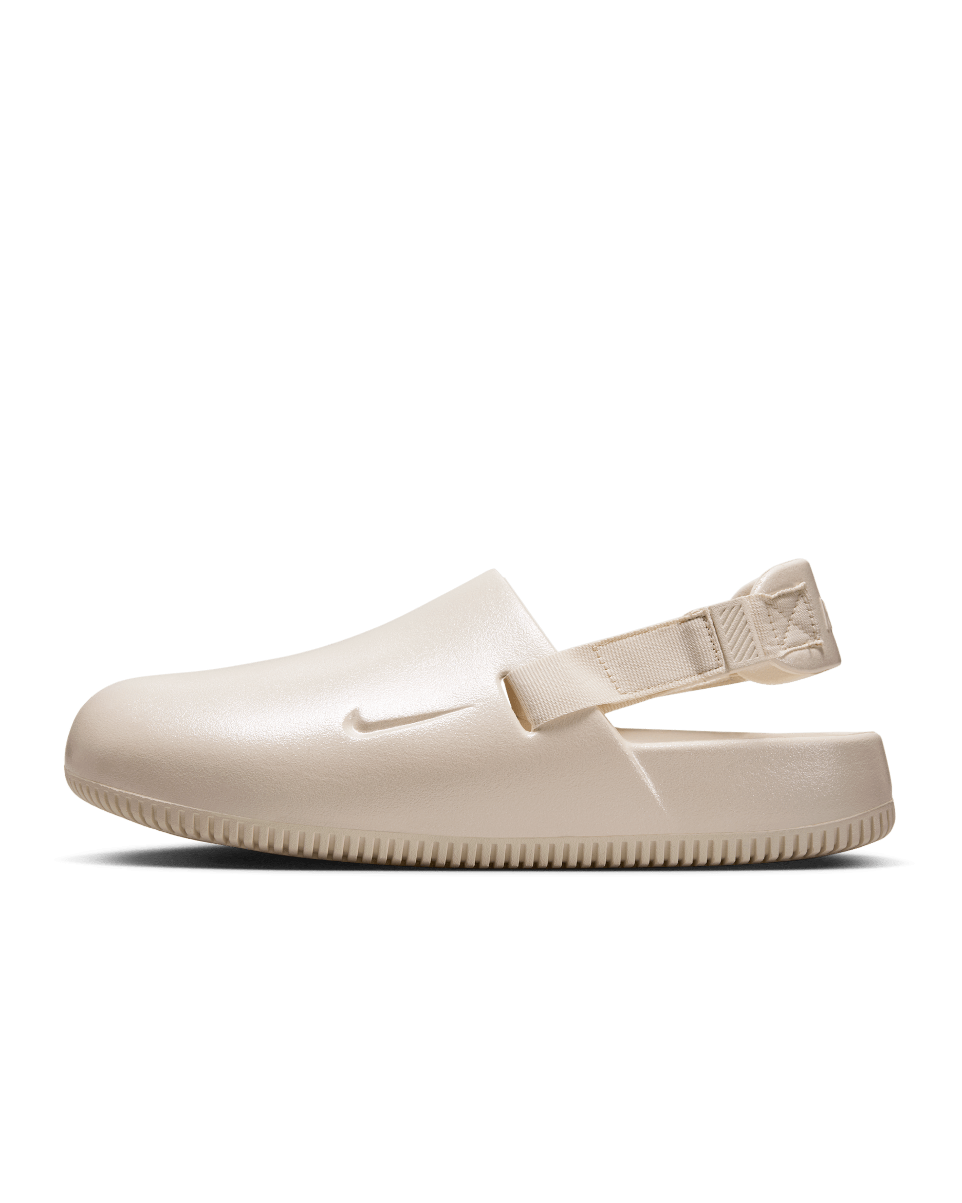 Nike Calm Pearlized Women's Mules - Light Orewood Brown/Light Orewood Brown/Light Orewood Brown