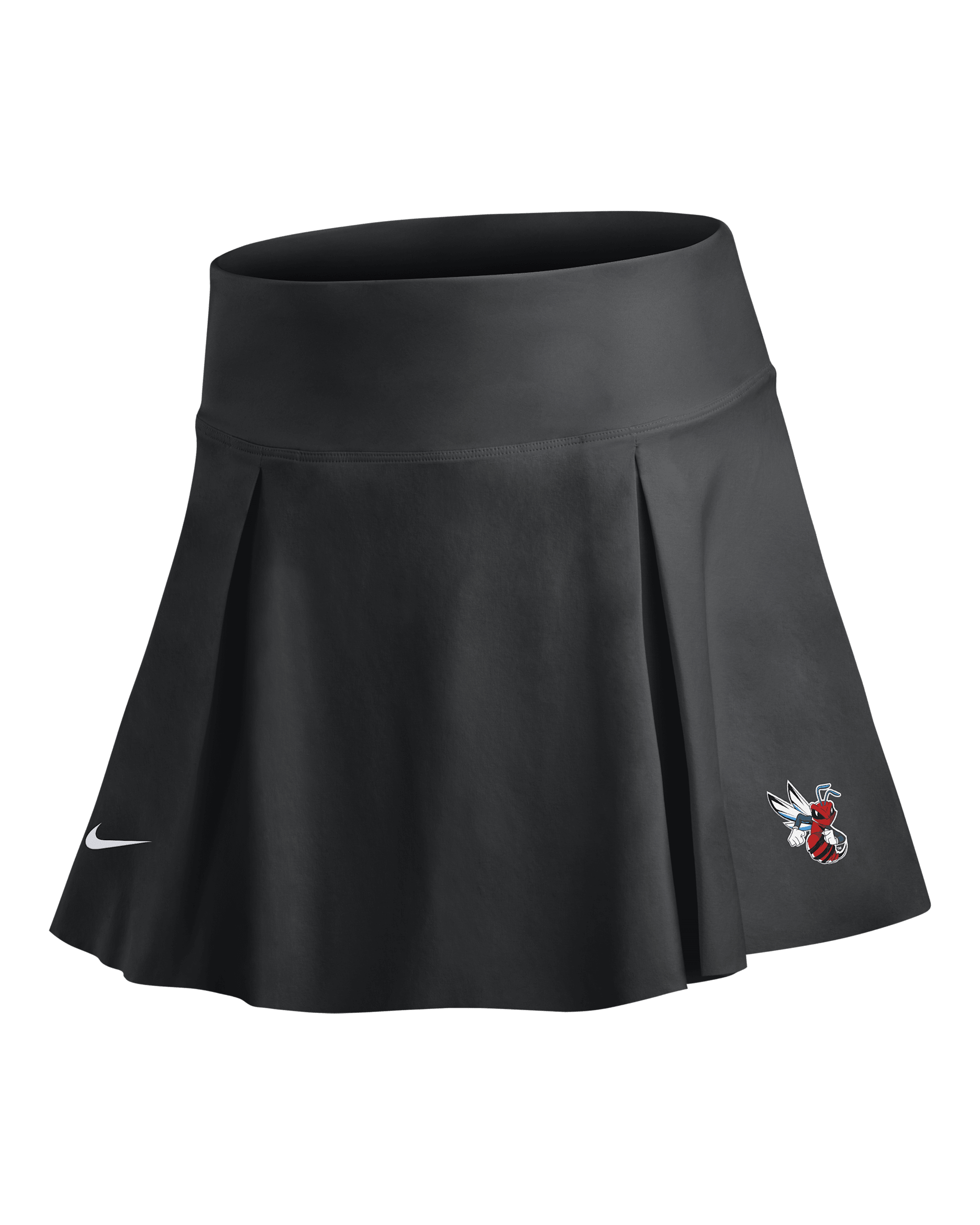 Falda Club Nike College para mujer (Delaware State) - Negro