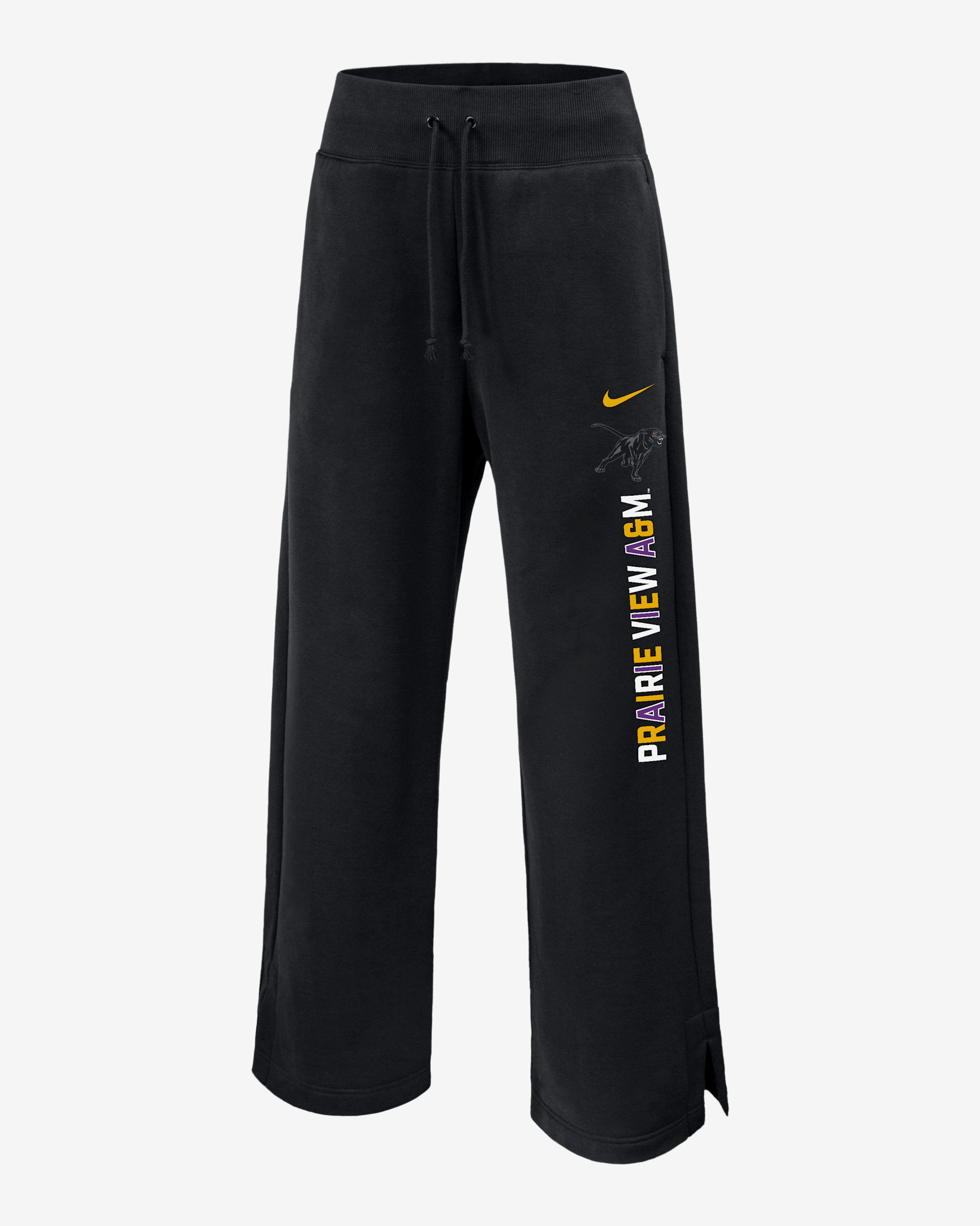 Jordan College Phoenix Fleece (Prairie View A&M University) Women's Sweatpants - Black