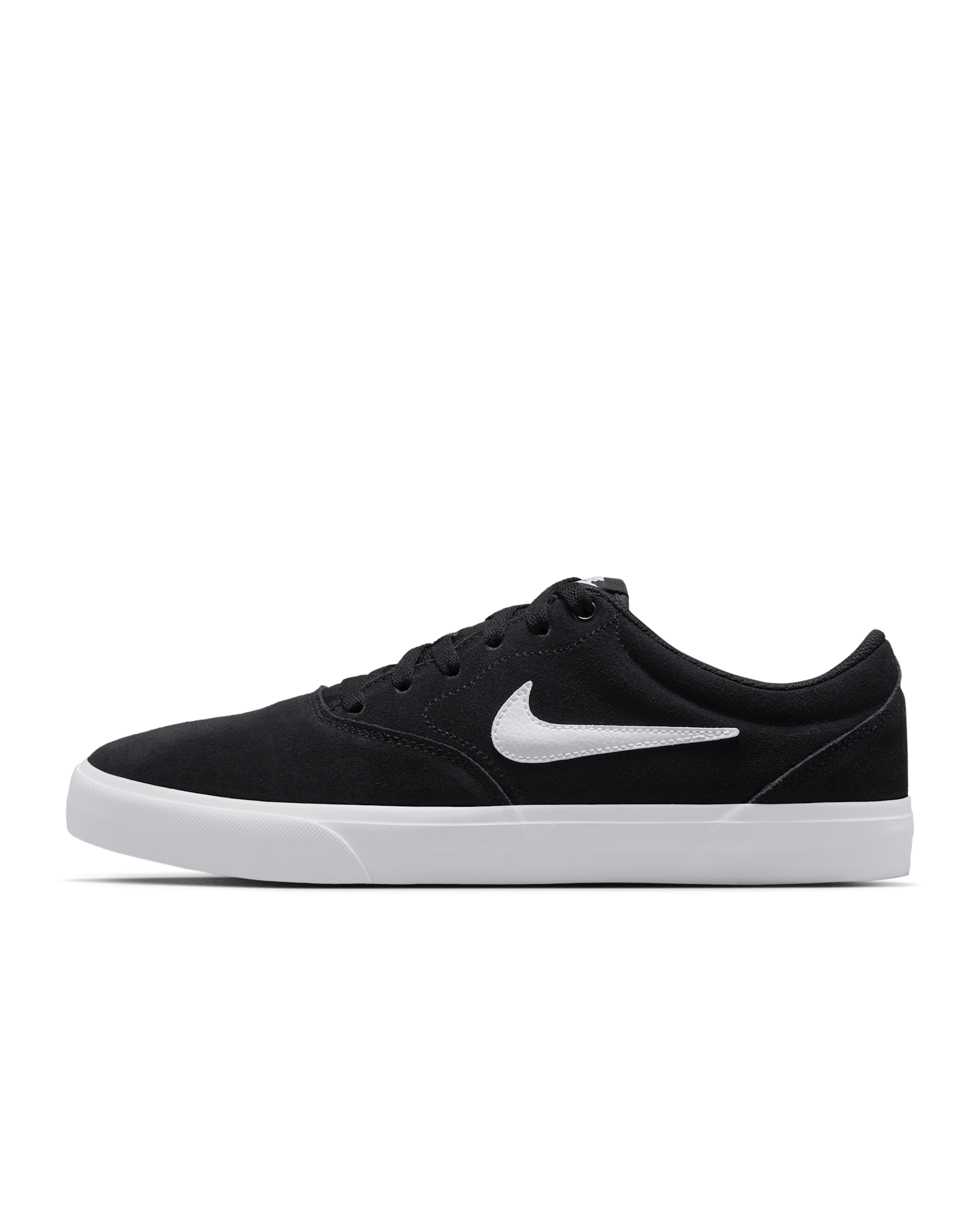 Nike Charge Suede Men's Shoes - Black/Black/White