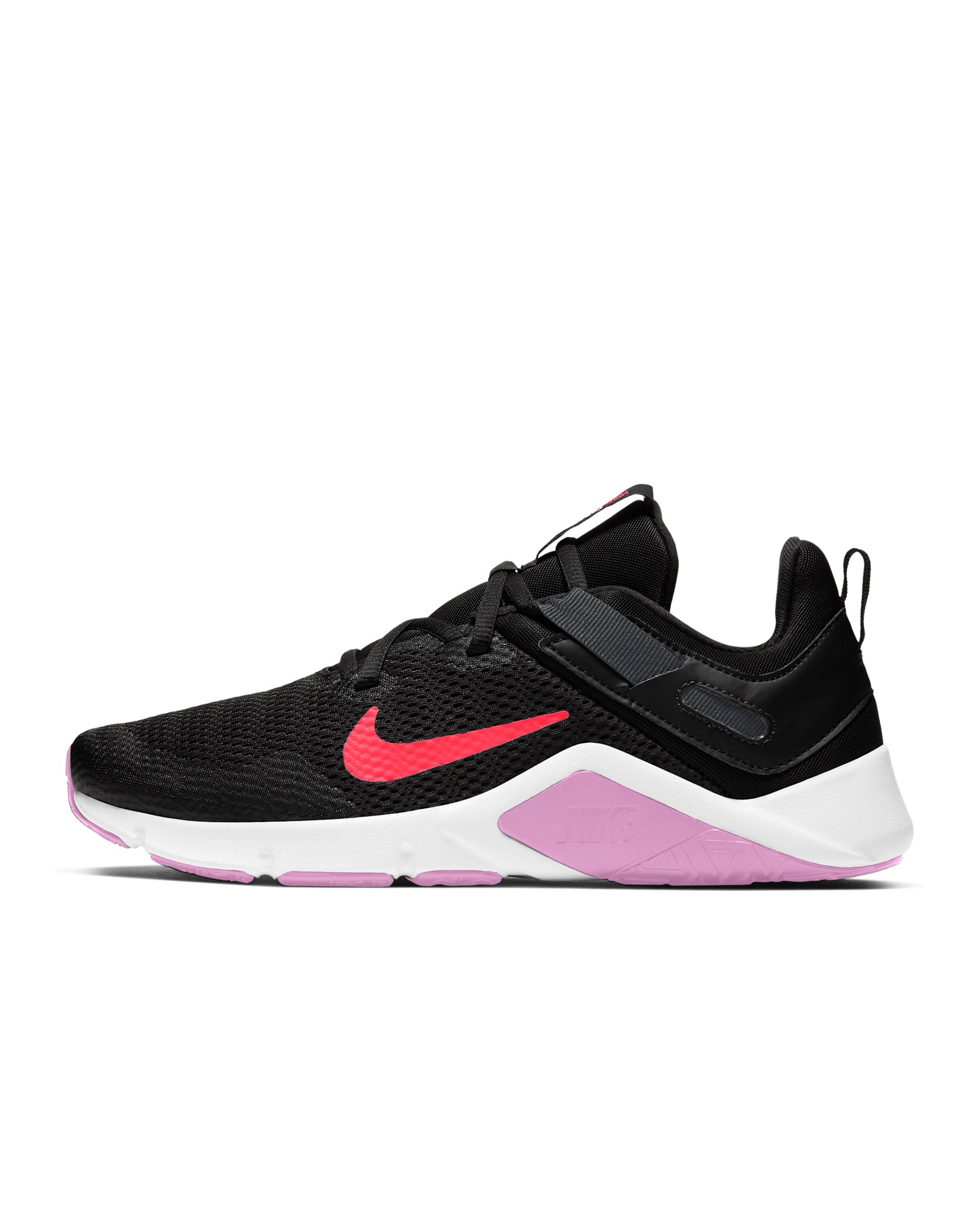 Nike Legend Essential Women's Training Shoe - Black/Beyond Pink/Dark Smoke Grey/Flash Crimson