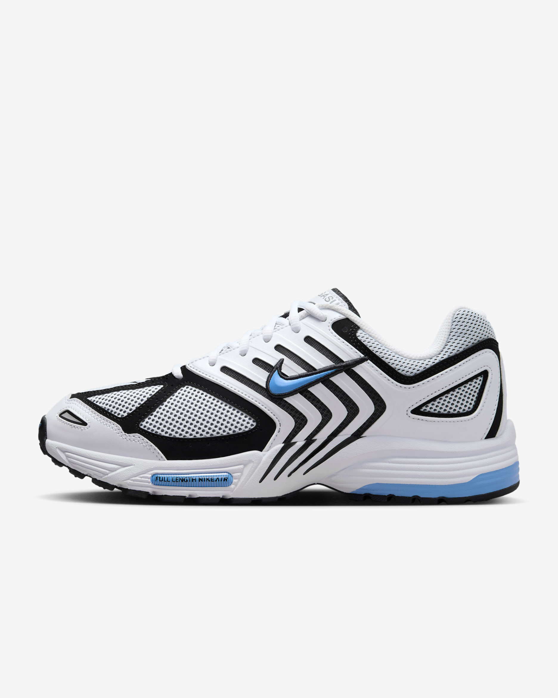 Nike Air Pegasus 2005 Men's Shoes - White/Black/Metallic Silver/Royal Pulse
