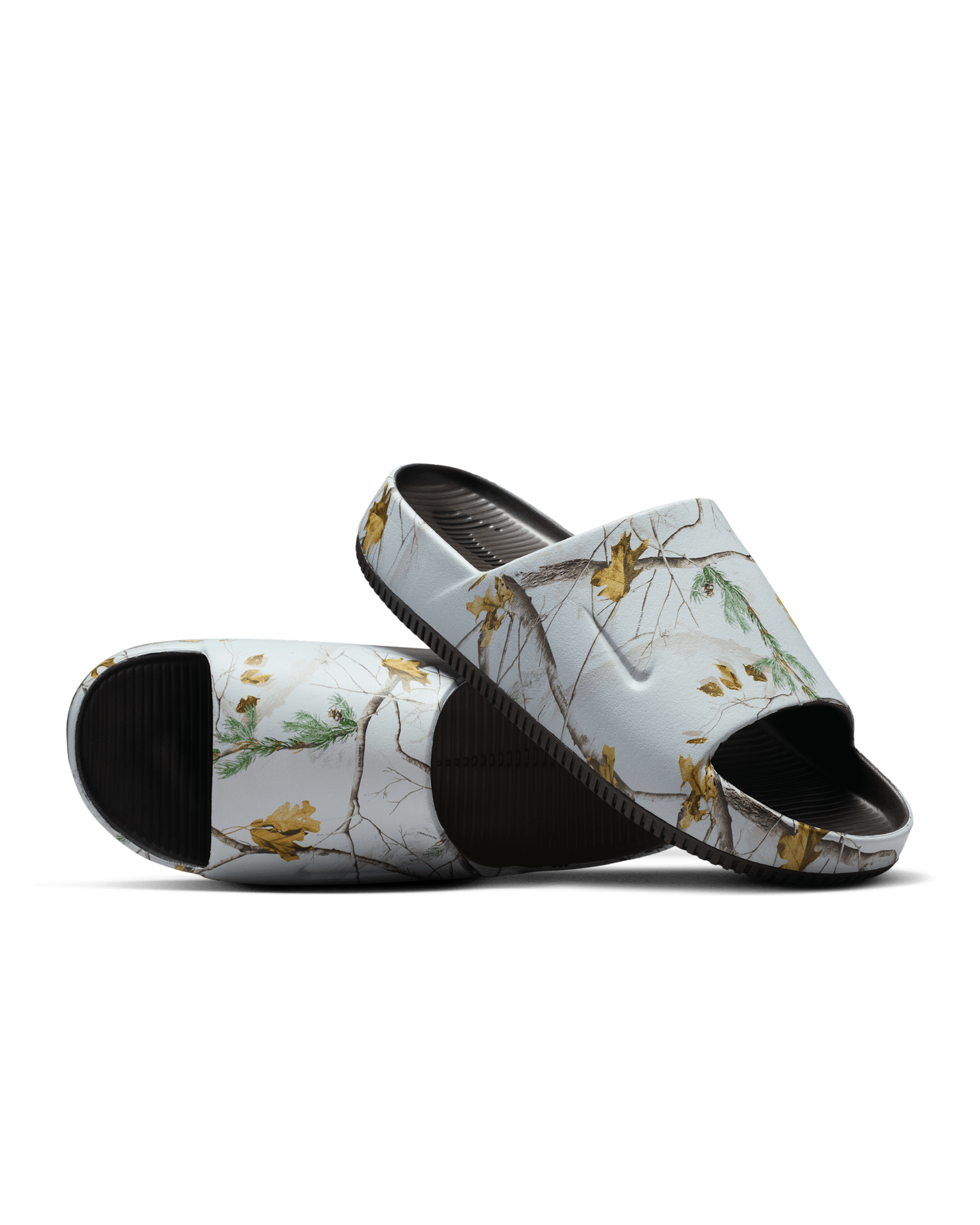 Chanclas para hombre Nike Calm RealTree - Marrón terciopelo/Marrón terciopelo/Marrón terciopelo