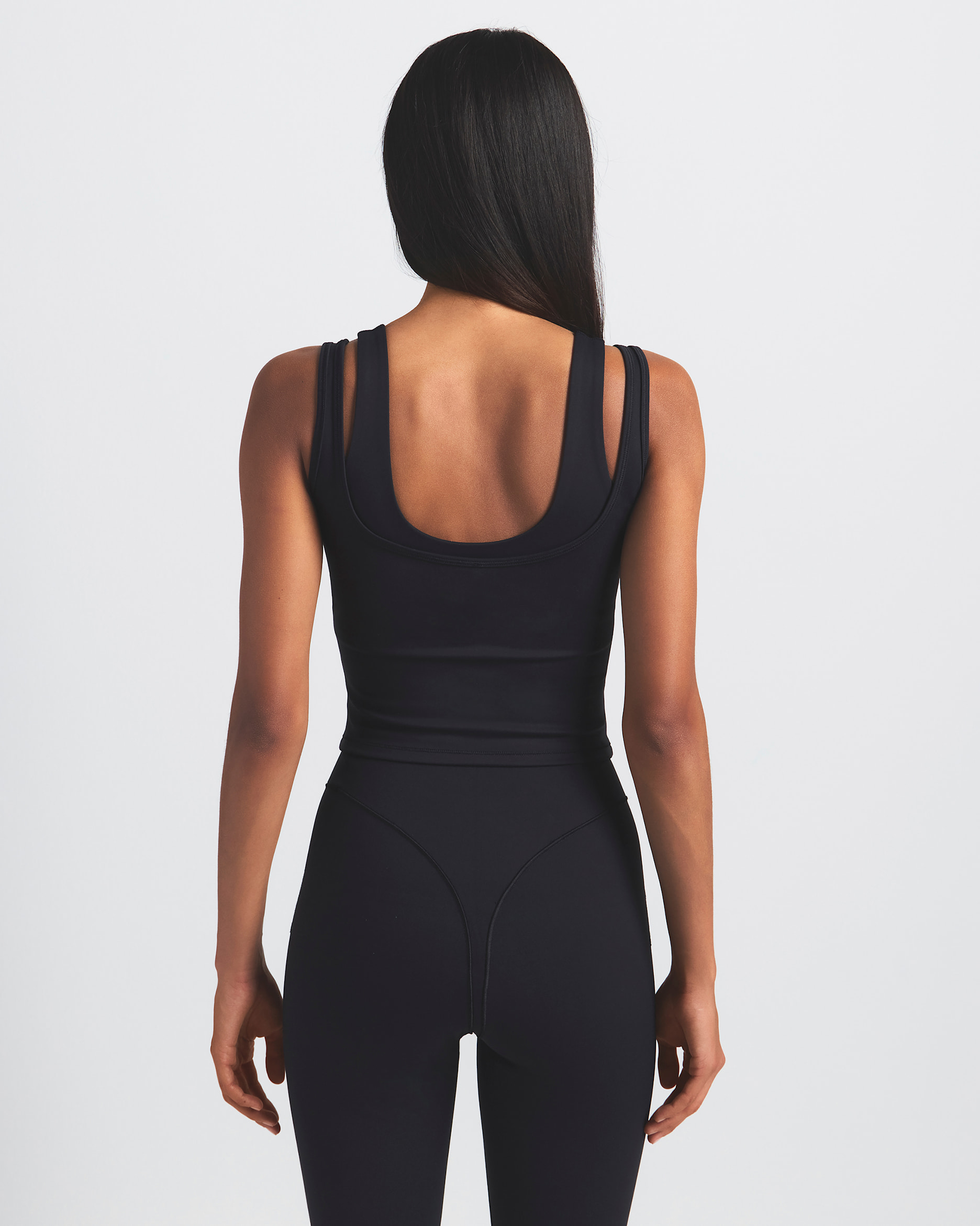 NikeSKIMS Matte Women's Double-Strap Scoop Tank Top