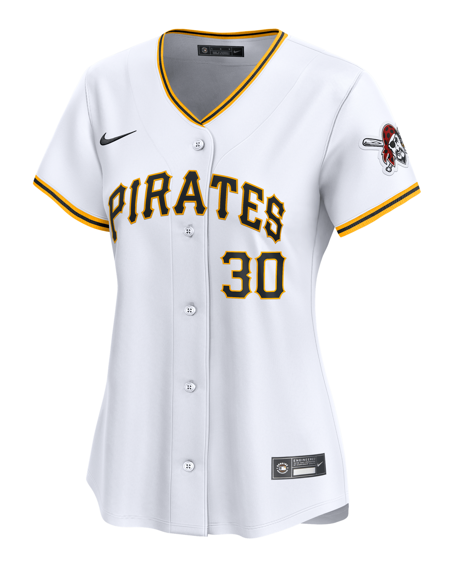 Paul Skenes Pittsburgh Pirates Women’s Nike Dri-FIT ADV MLB Limited Jersey - White