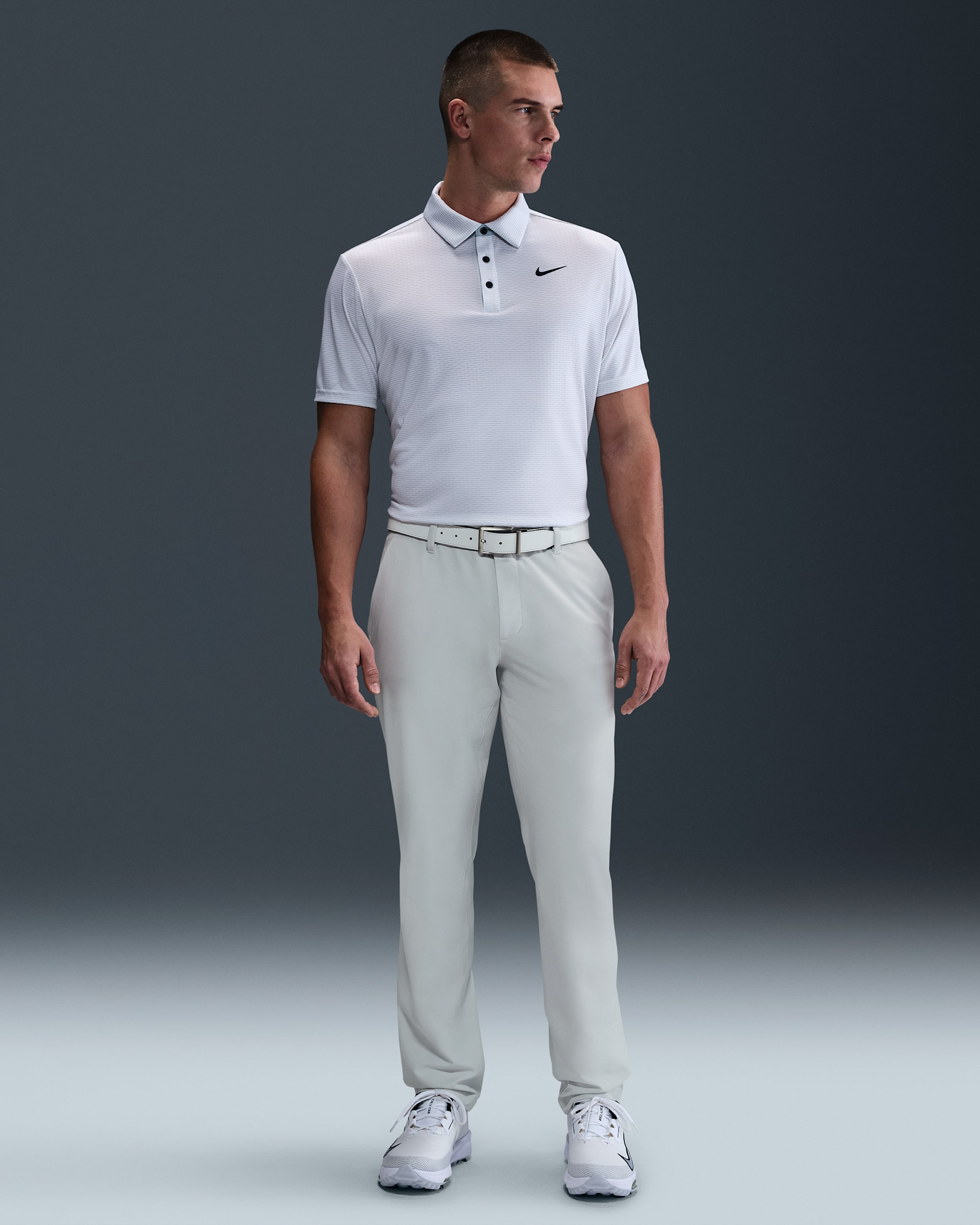 Nike Tour Repel Flex Men's Slim Golf Pants - Photon Dust/Photon Dust