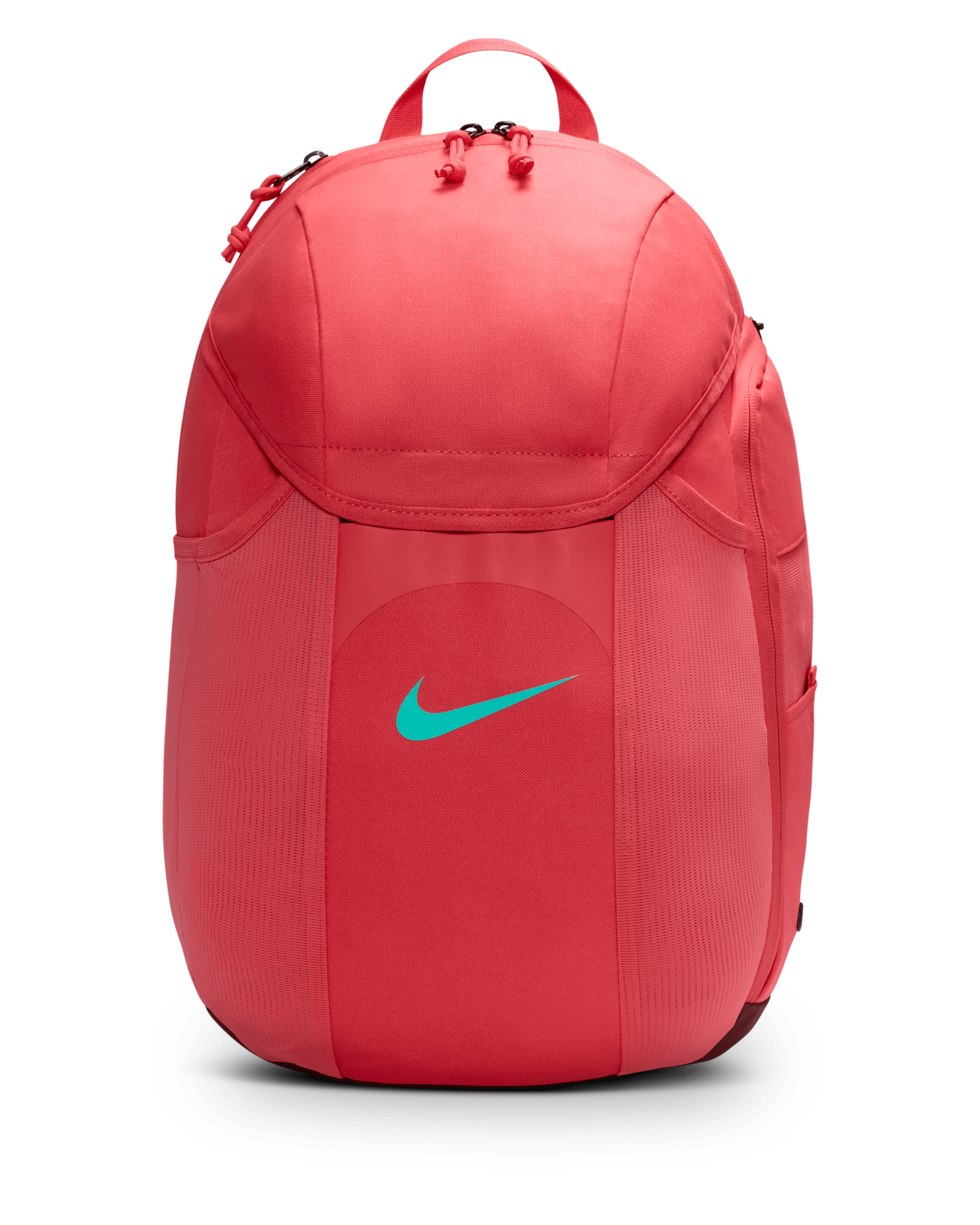 Nike Academy Team Backpack (30L) - Ember Glow/Black/Aurora Green