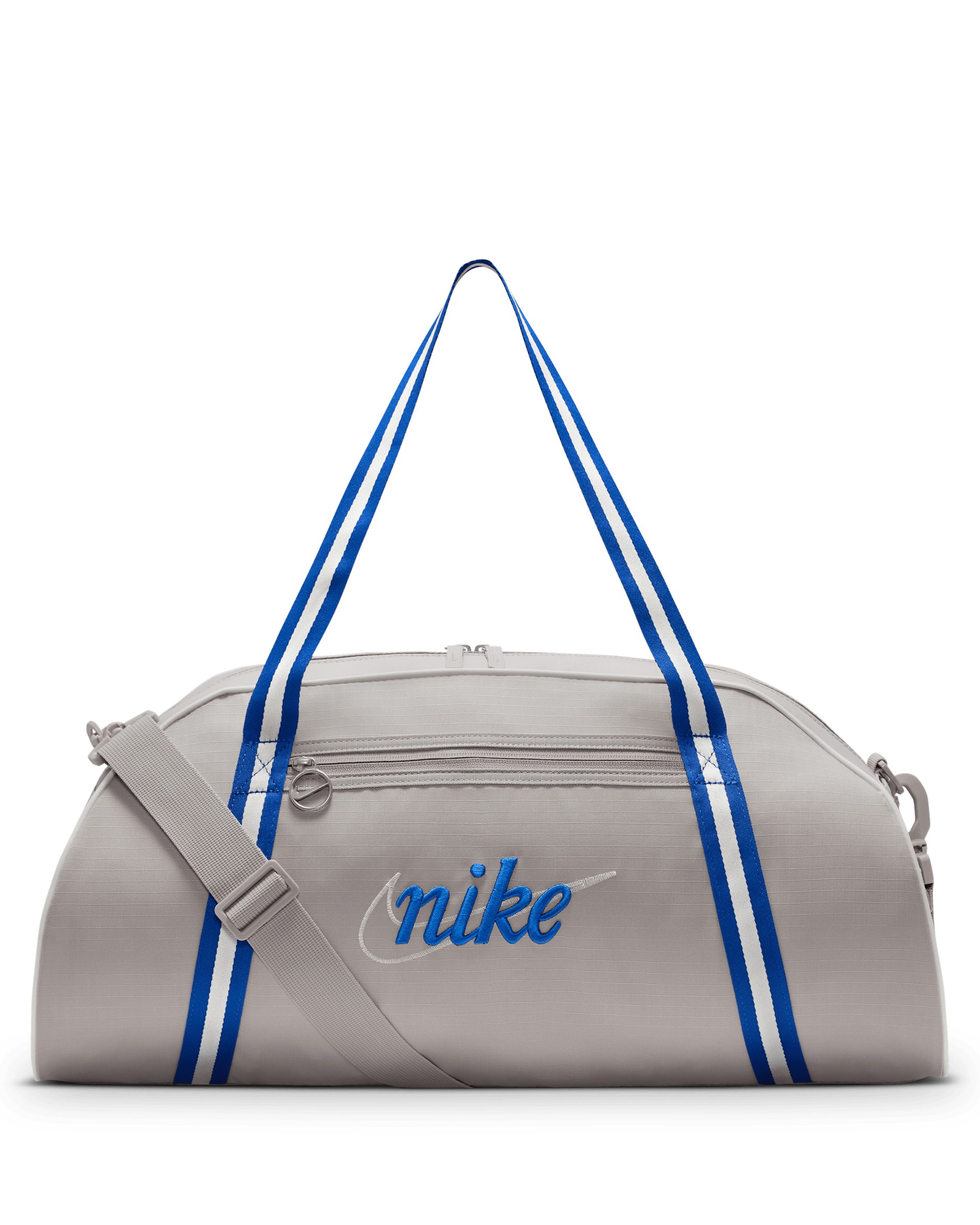 Nike Gym Club Training Bag (24L) - College Grey/Sail/Admiral Navy