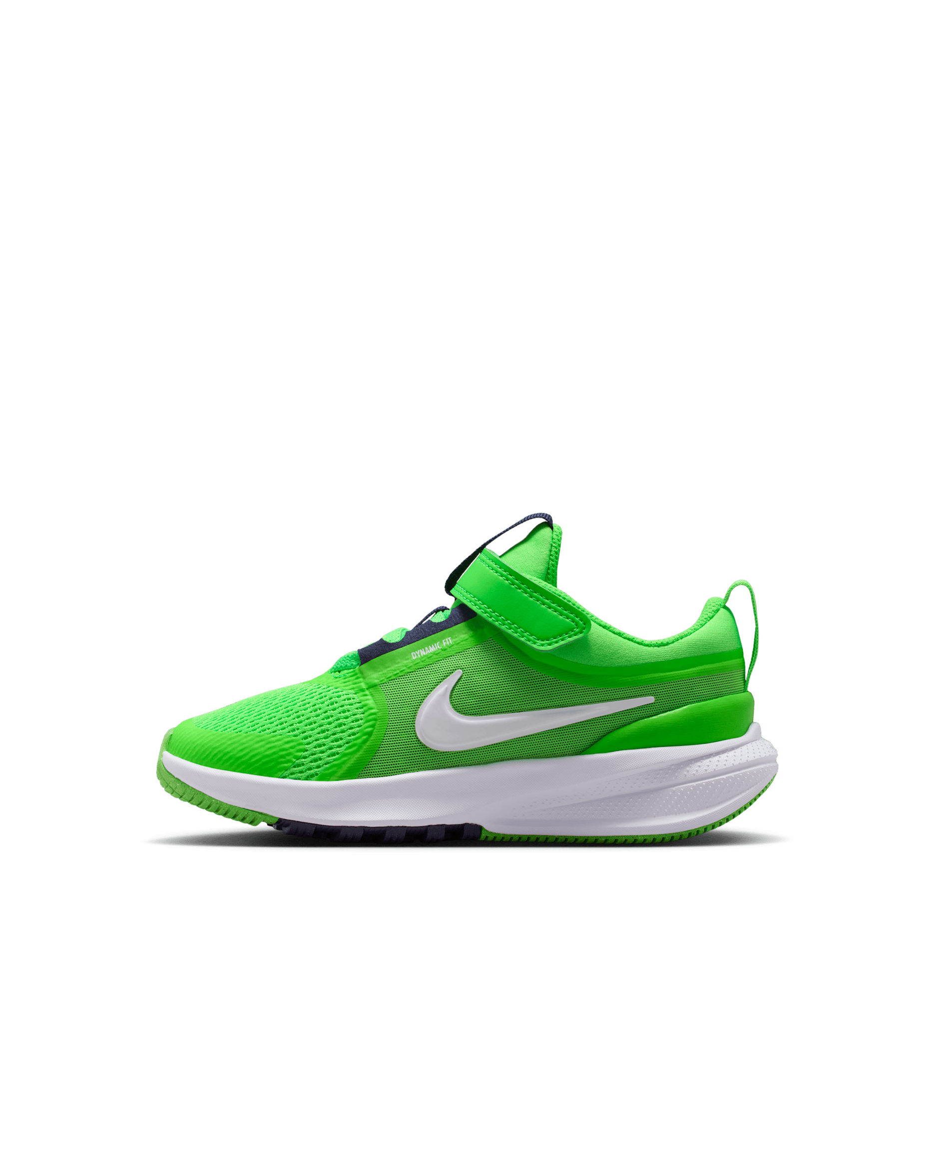 Nike Star Runner 5 Younger Kids' Running Shoes - Green Strike/Imperial Purple/White