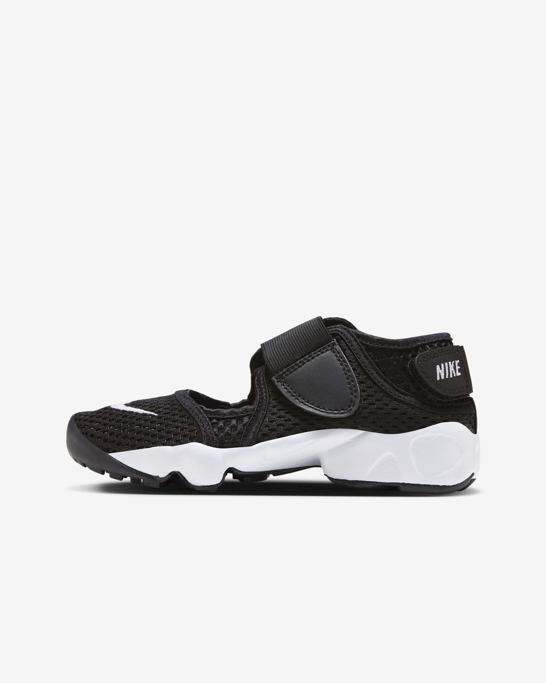 Nike Rift Little/Big Kids' Shoes - Black/White