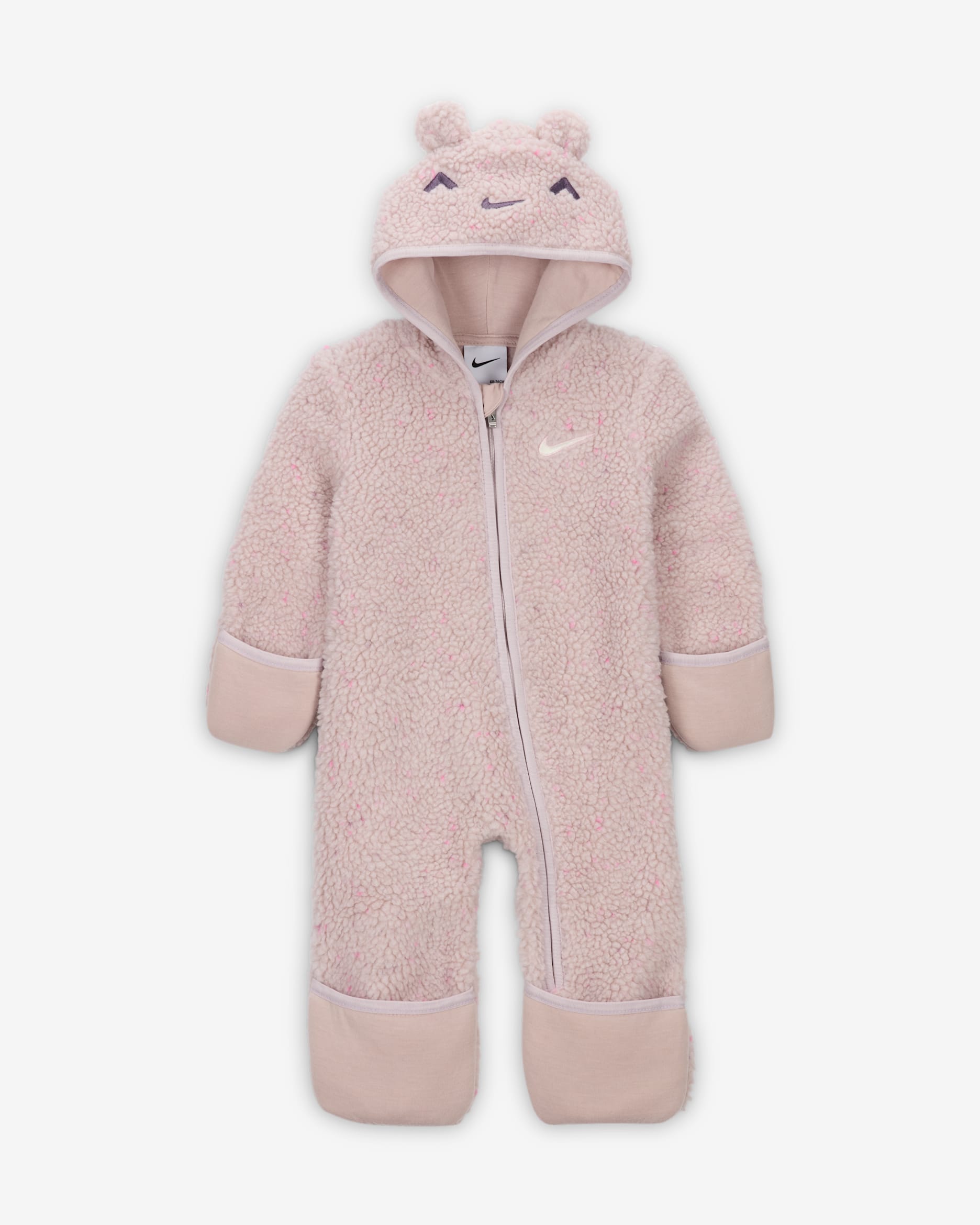 Nike Cosy Comfort Baby (0–9M) Overalls - Platinum Violet