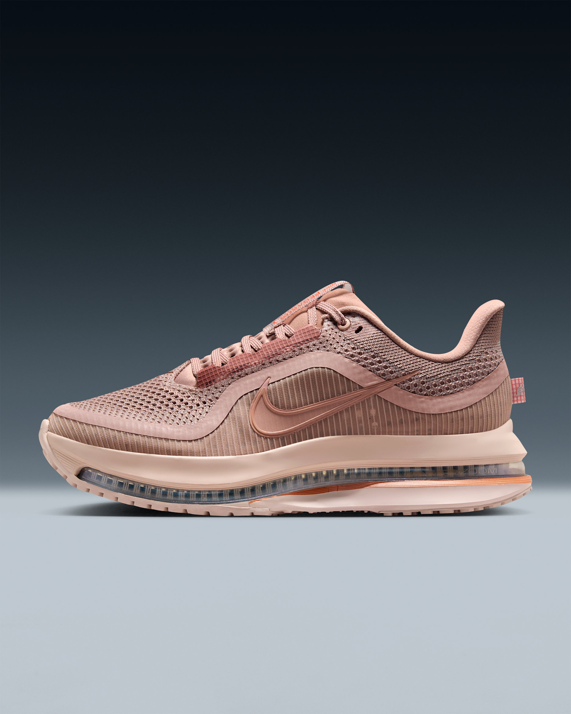 Nike Pegasus Premium Women's Road Running Shoes - Particle Pink/Silt Red/Metallic Silver/Metallic Rose Gold
