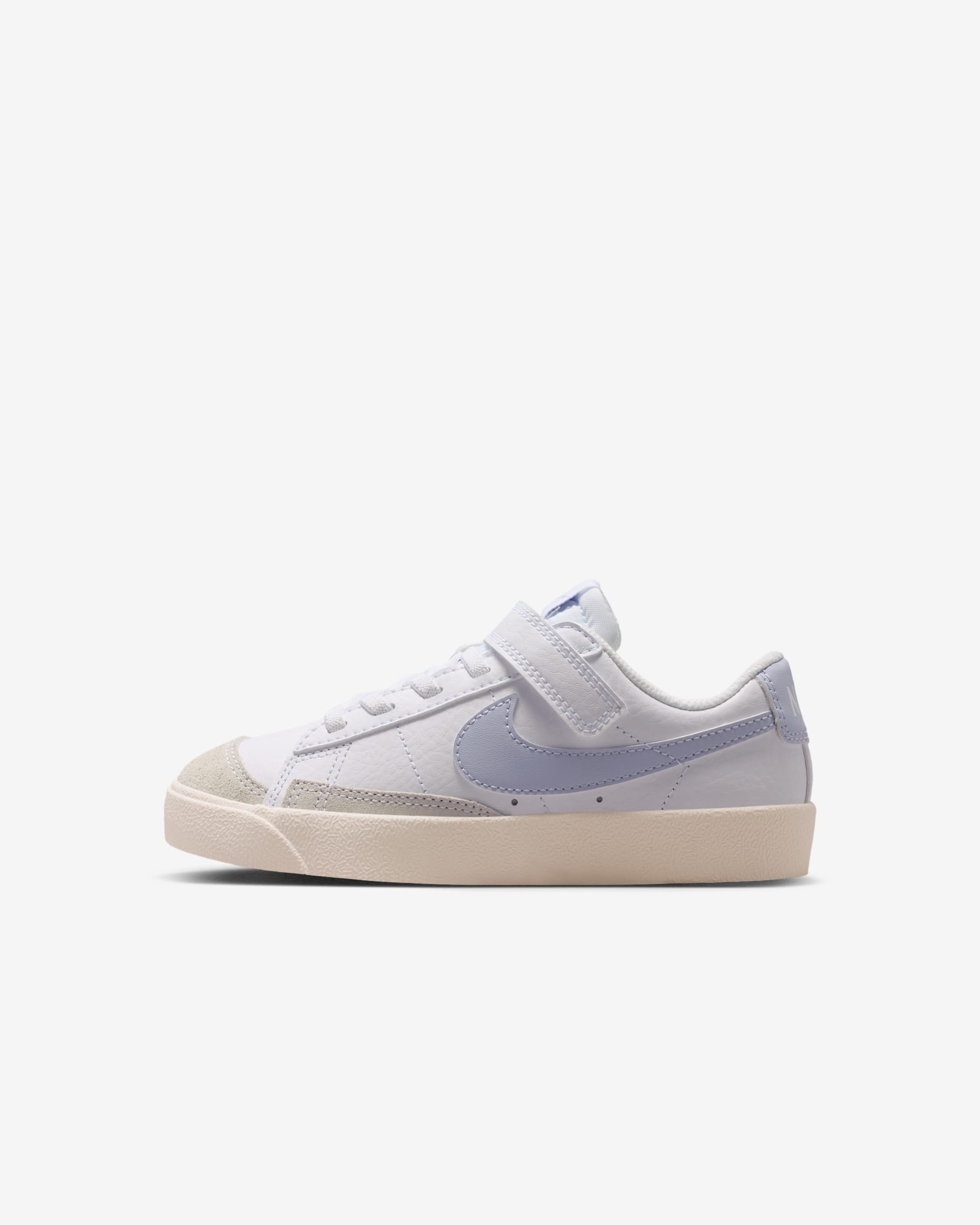 Tenis para niños de preescolar Nike Blazer Low '77 - Blanco/Vela/Fantasma