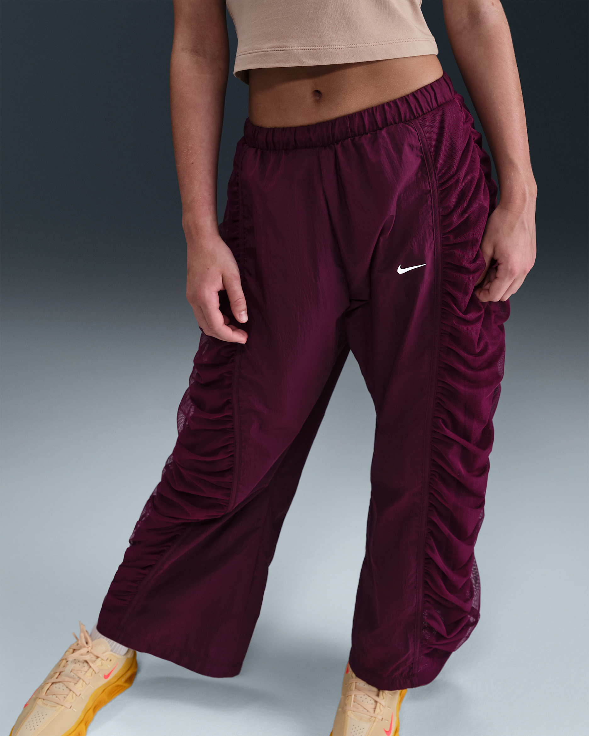Nike Sportswear Girls' Woven Pants
