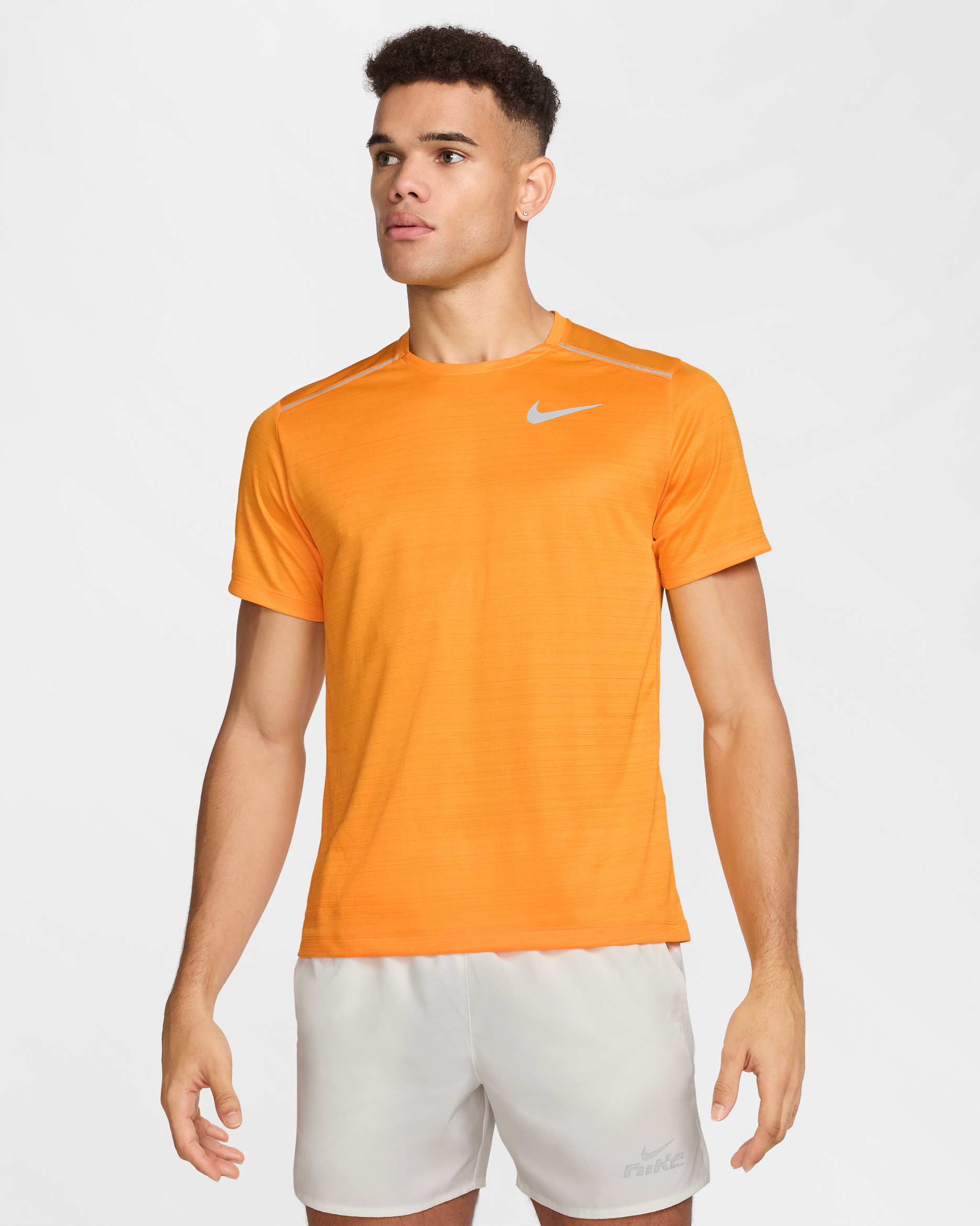 Nike Miler Men's Short-Sleeve Running Top - Sundial