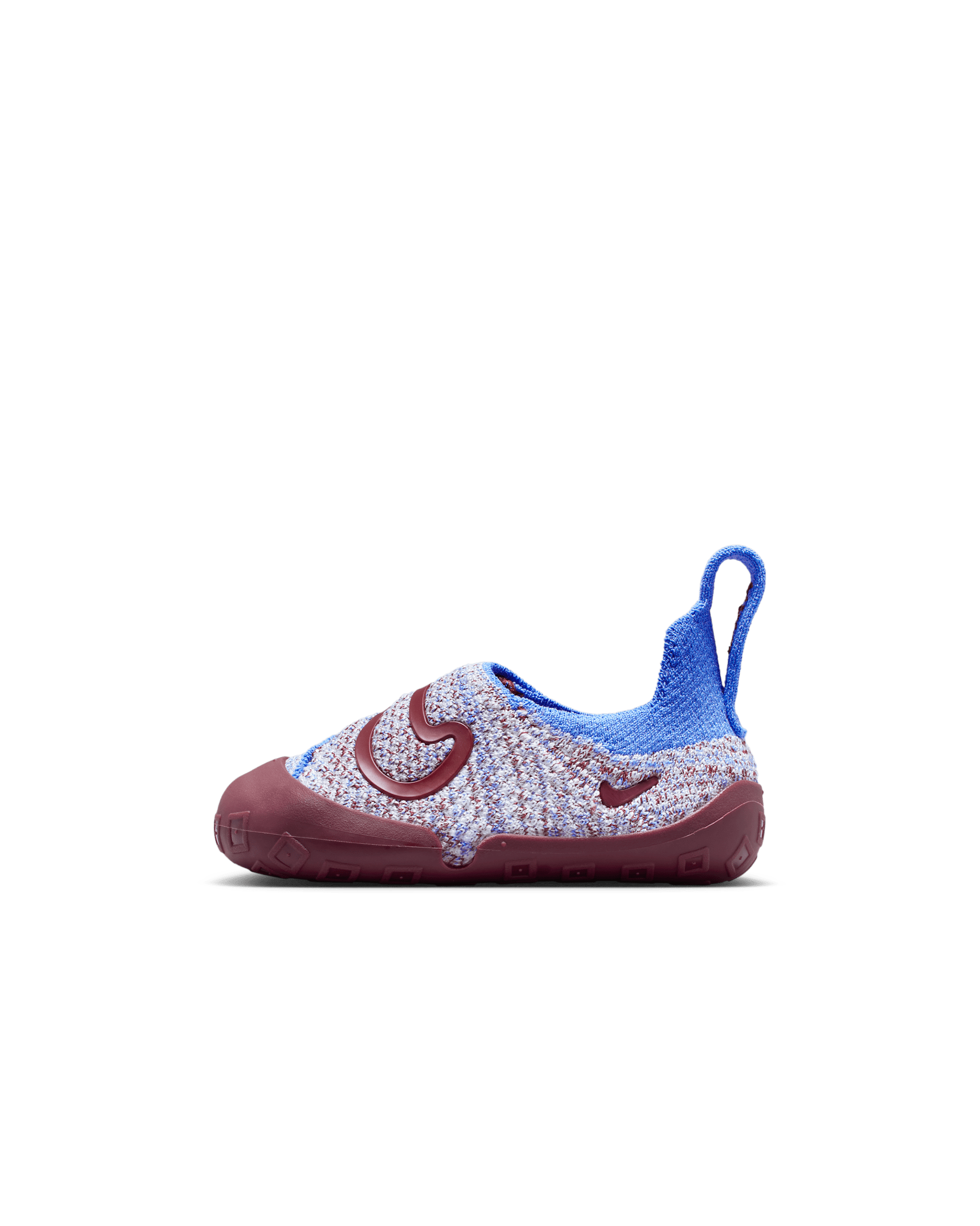 Nike Swoosh 1 Baby/Toddler Shoes - Polar/Sail/Ashen Slate/Team Red
