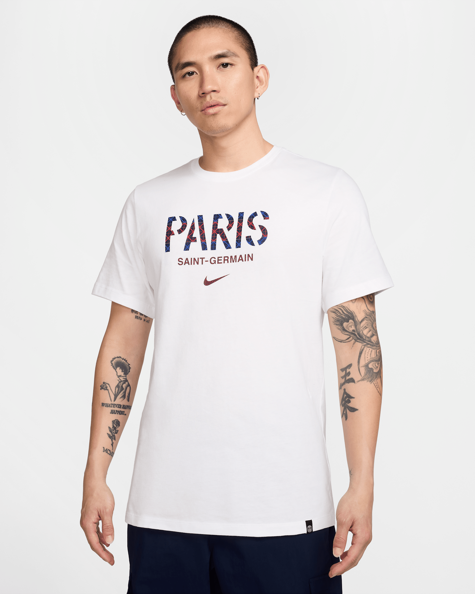 Paris Saint-Germain Men's Nike Soccer T-Shirt - White