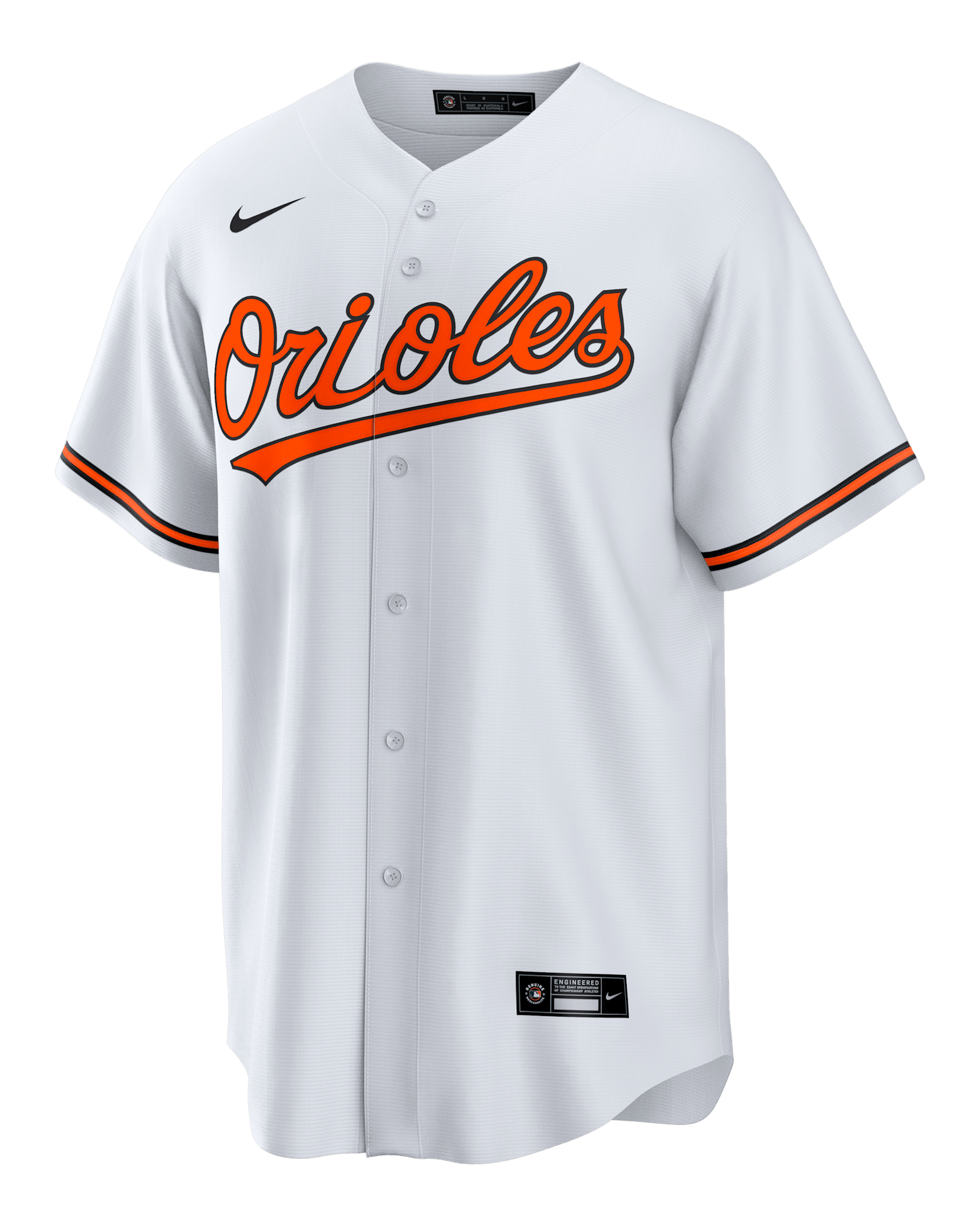 Cedric Mullins Baltimore Orioles Men's Nike MLB Replica Jersey - White