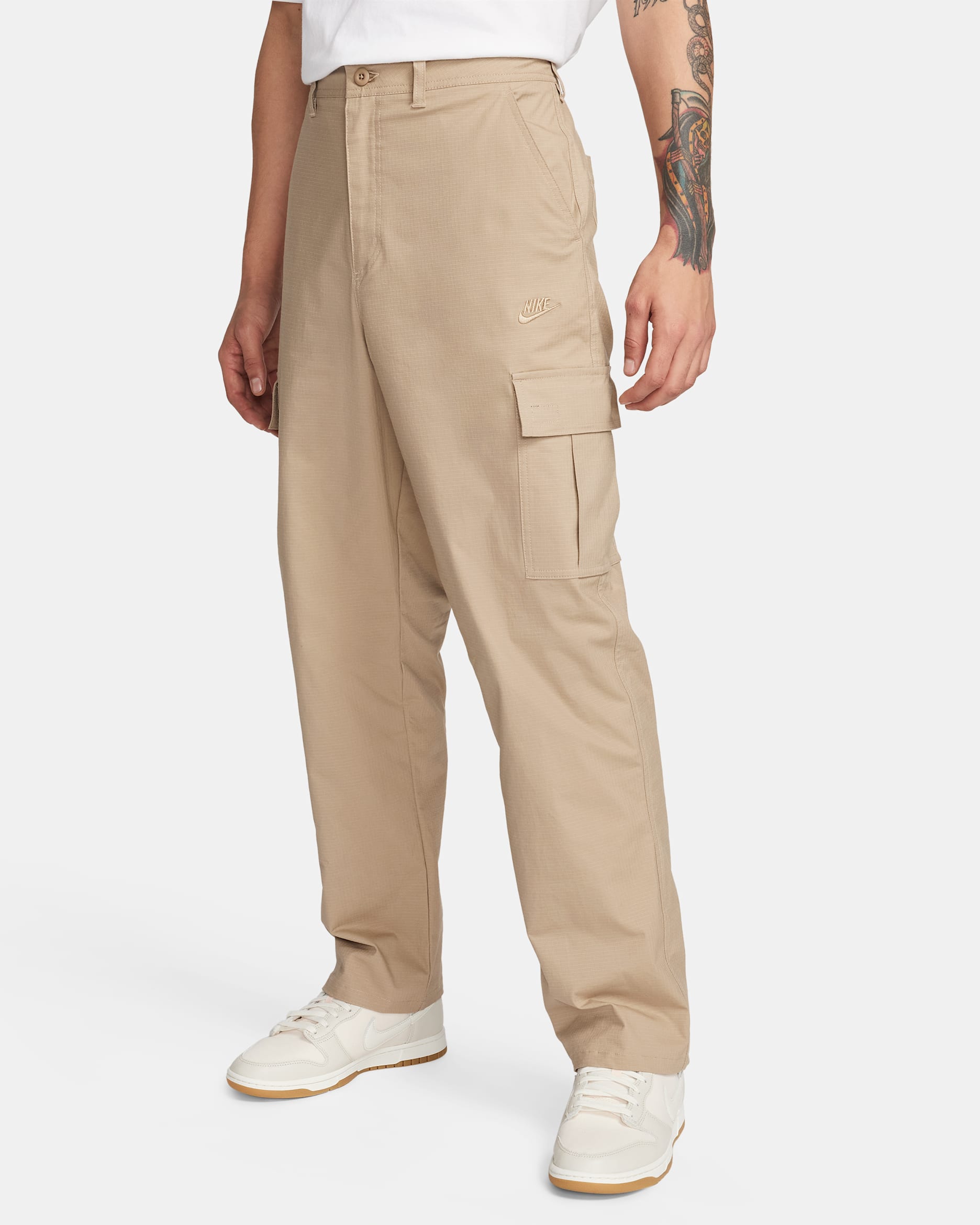 Nike Club Men's Cargo Pants - Khaki/Khaki