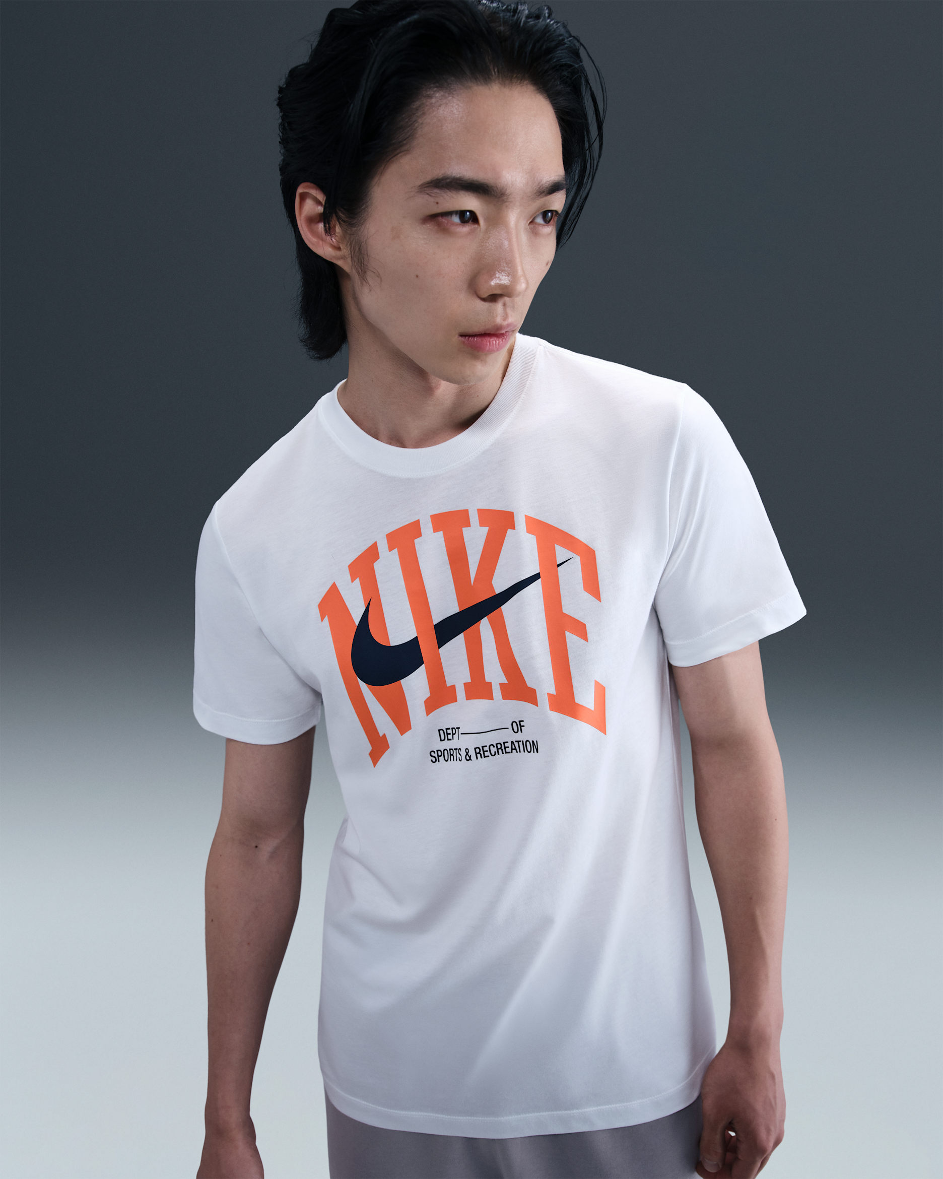 ナイキ スポーツウェア メンズ Tシャツ - サミットホワイト