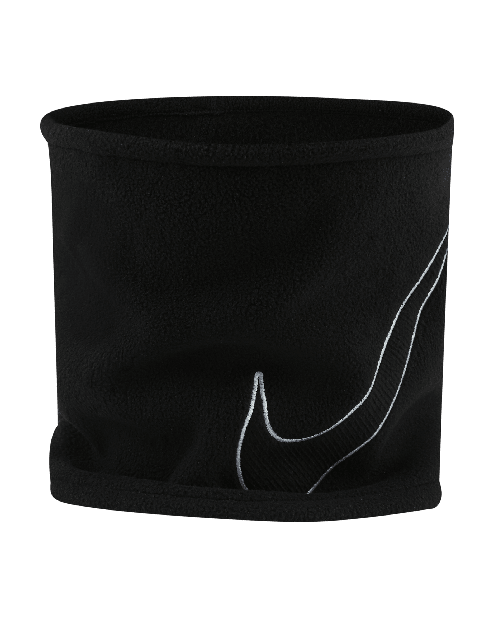 나이키 플리스 넥 워머 - 블랙/화이트