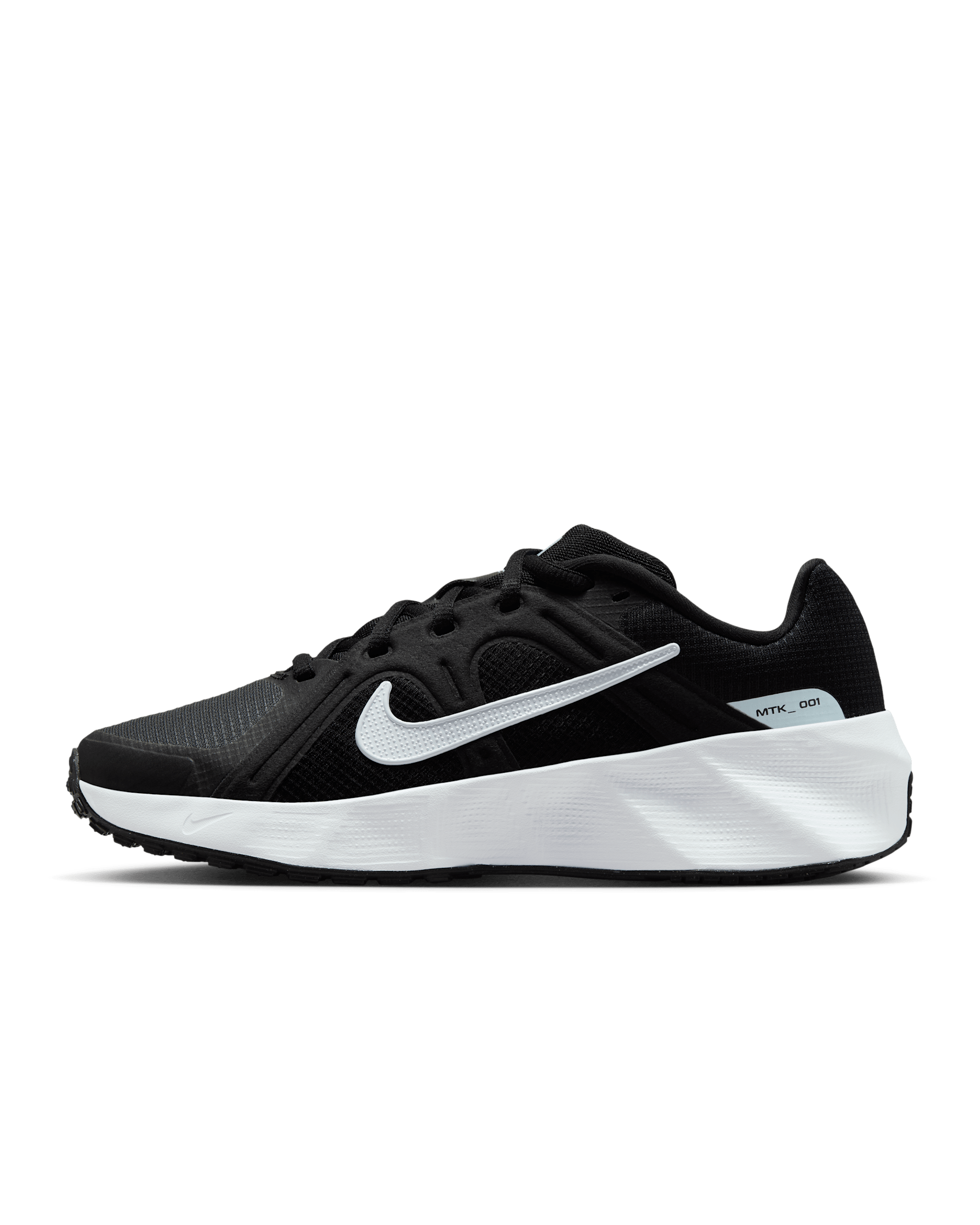 Nike Metro Tek Sabatilles - Dona - Negre/Anthracite/Glacier Blue/Blanc