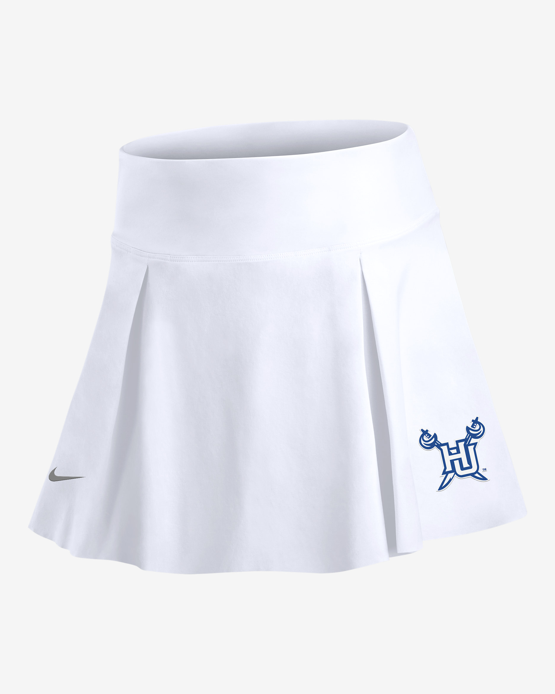 Hampton Club Women's Nike College Skirt - White