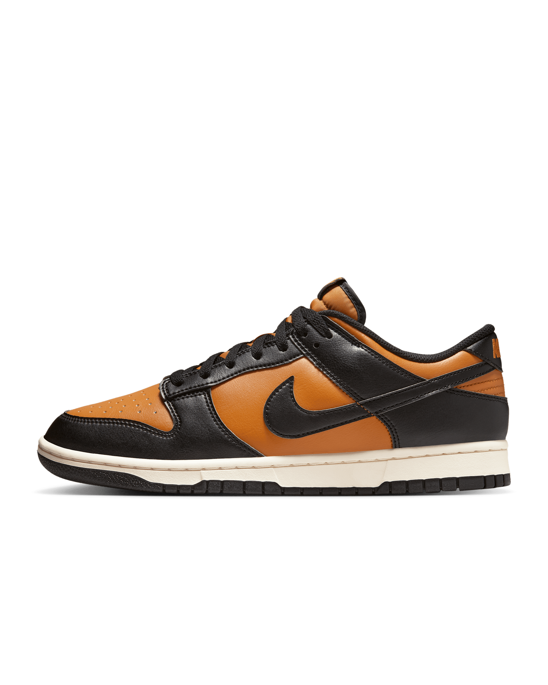 Nike Dunk Low Retro Men's Shoes - Desert Ochre/Pale Ivory/Black