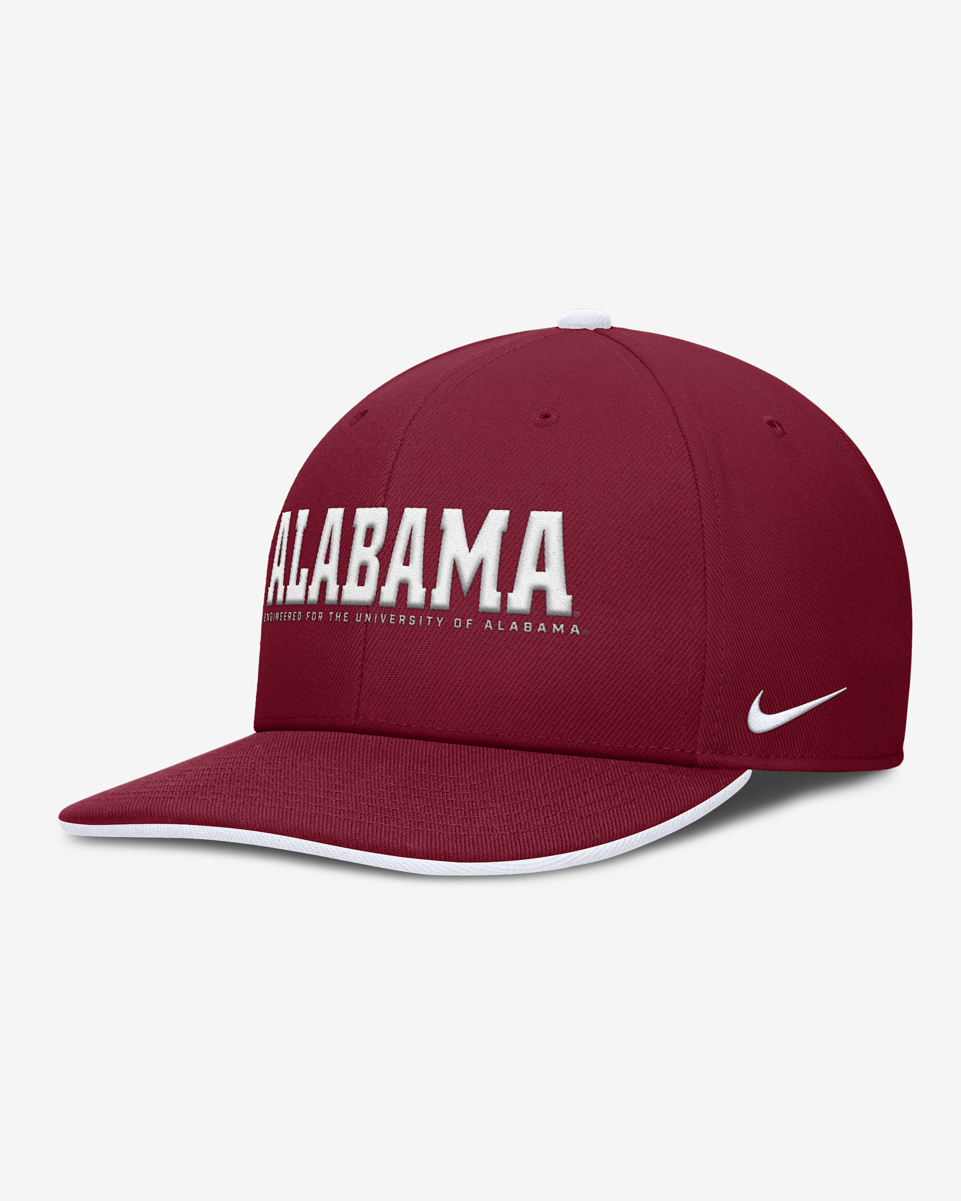Alabama On-Field Club Men's Nike Dri-FIT College Adjustable Hat - Crimson