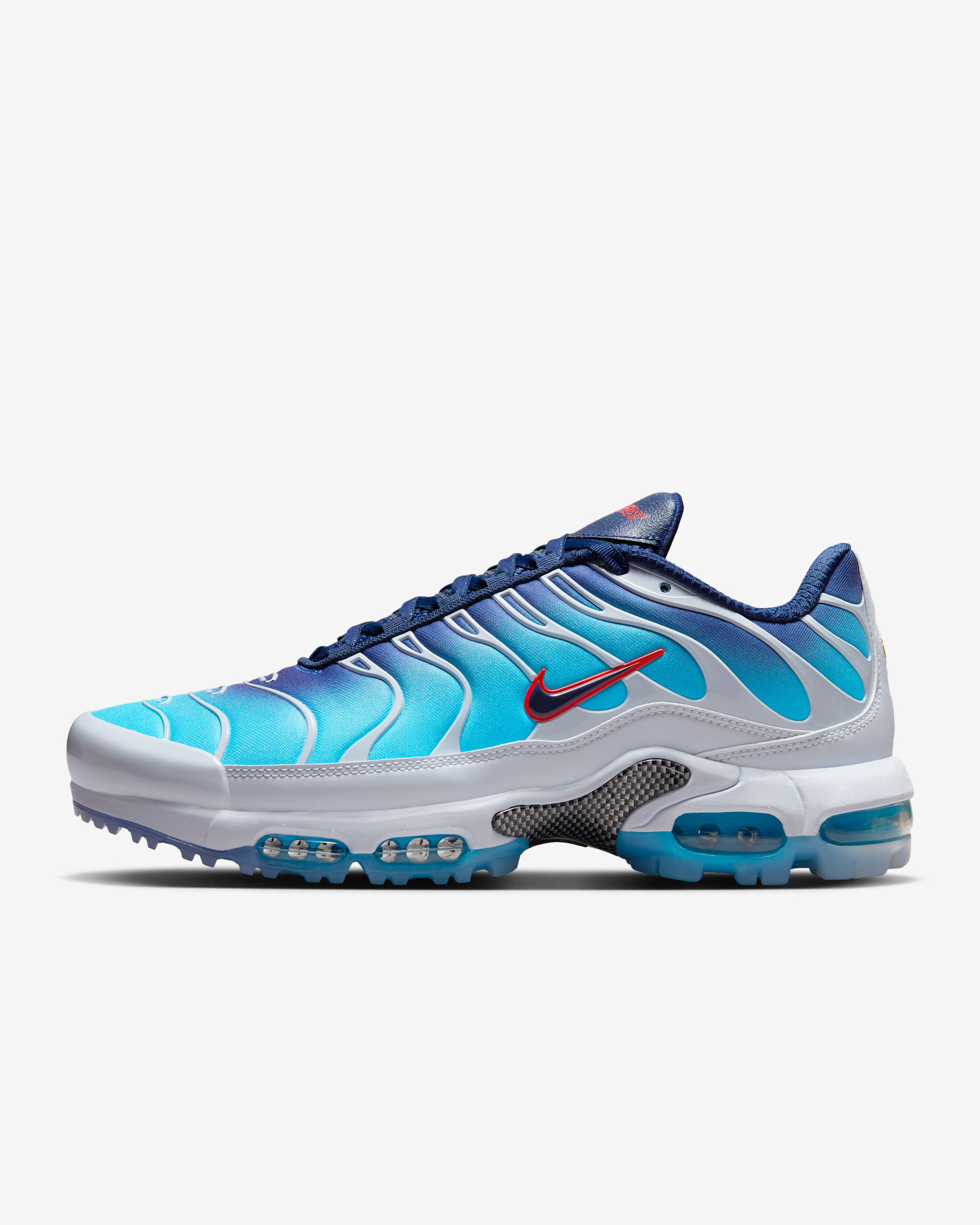 Tenis de golf Nike Air Max Plus G - Azul relámpago/Noche intenso/Gris fútbol/Azul vacío