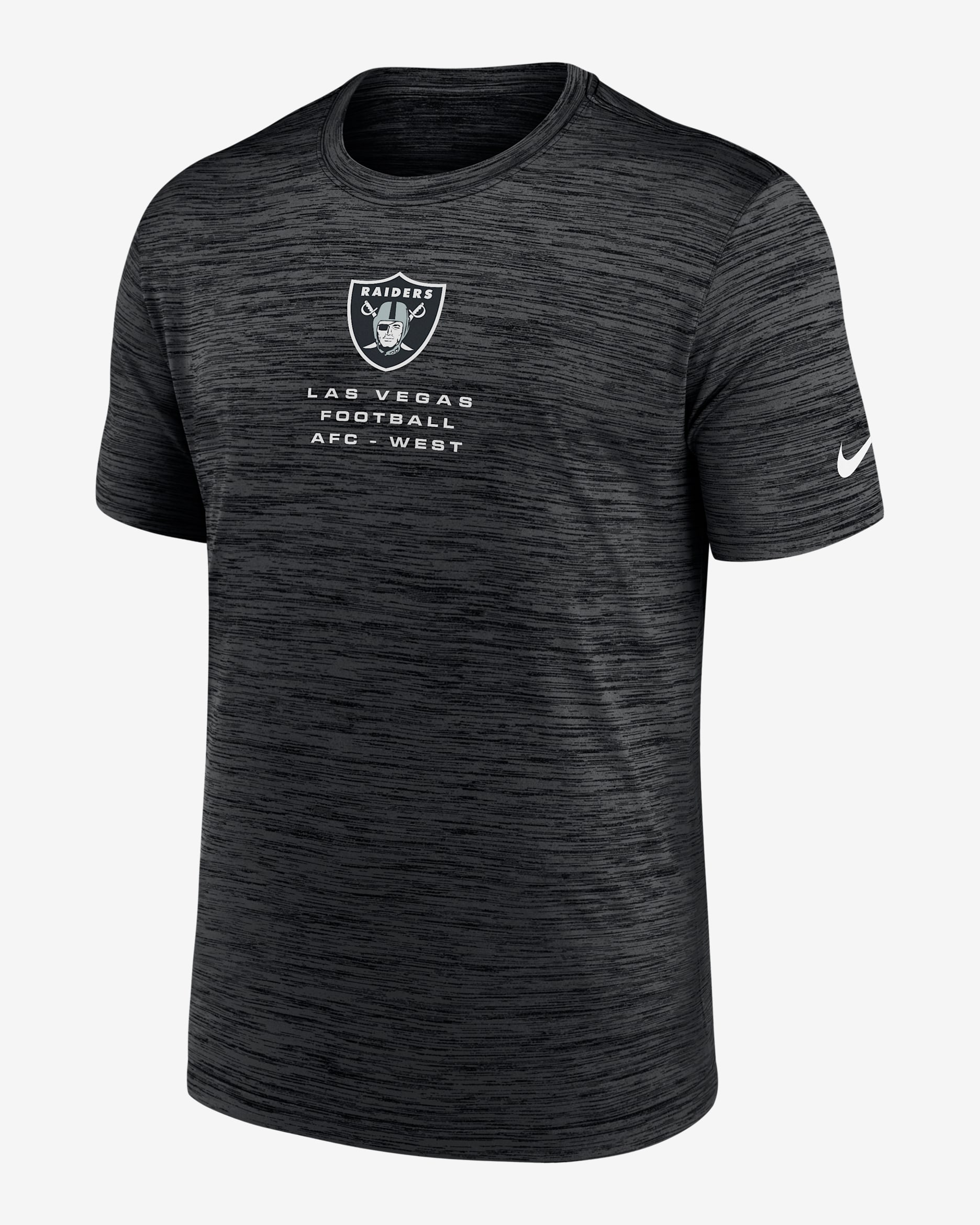 Las Vegas Raiders Velocity Men's Nike Dri-FIT NFL T-Shirt - Black