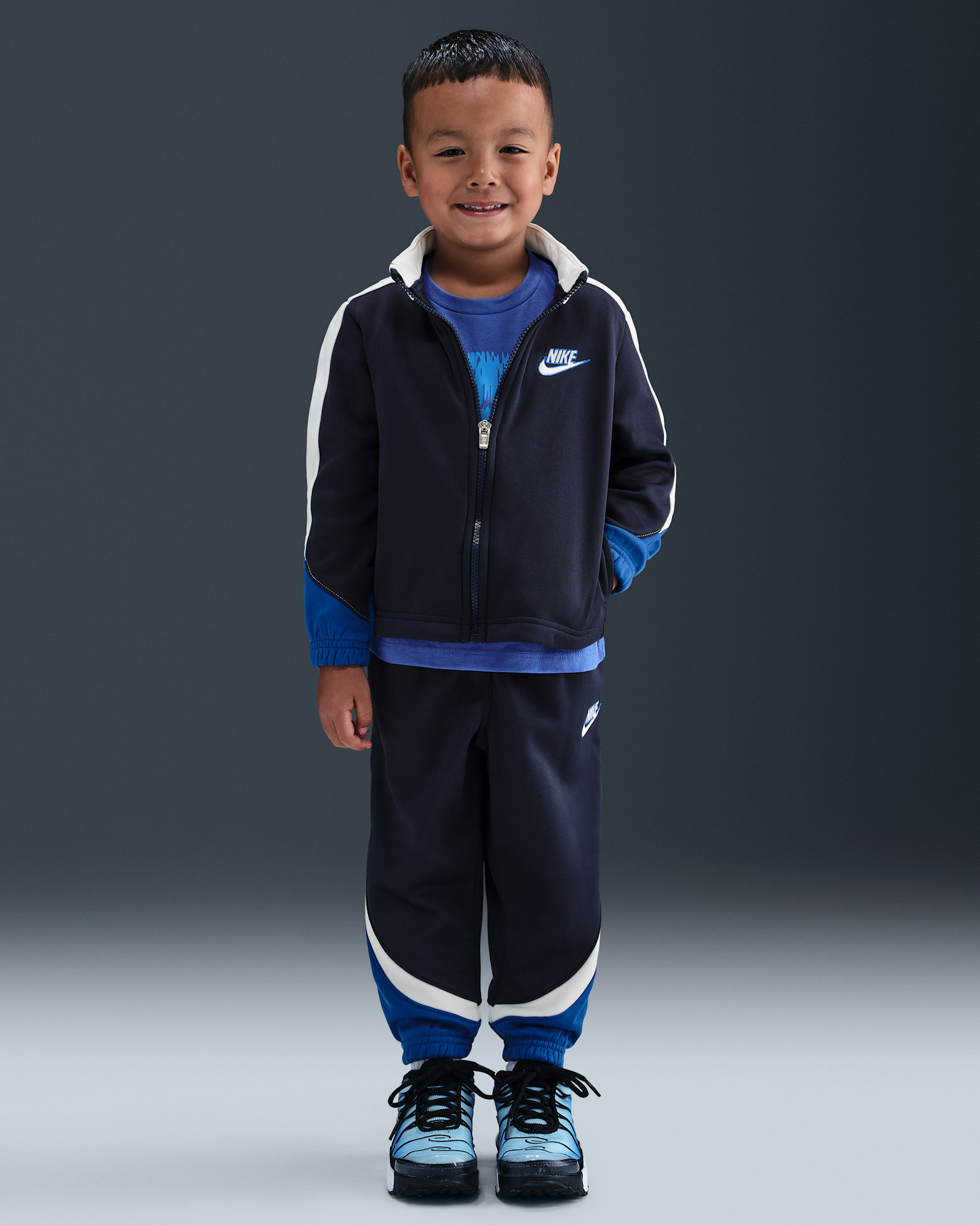 Nike Toddler 2-Piece Propus Colorblocked Set - Midnight Navy