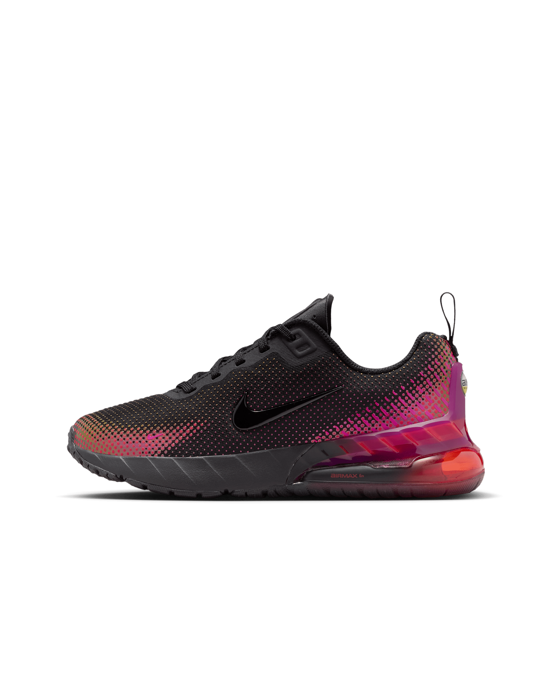 Παπούτσια Nike Air Max Phoenix για μεγάλα παιδιά - Μαύρο/Vivid Purple/Challenge Red/Μαύρο