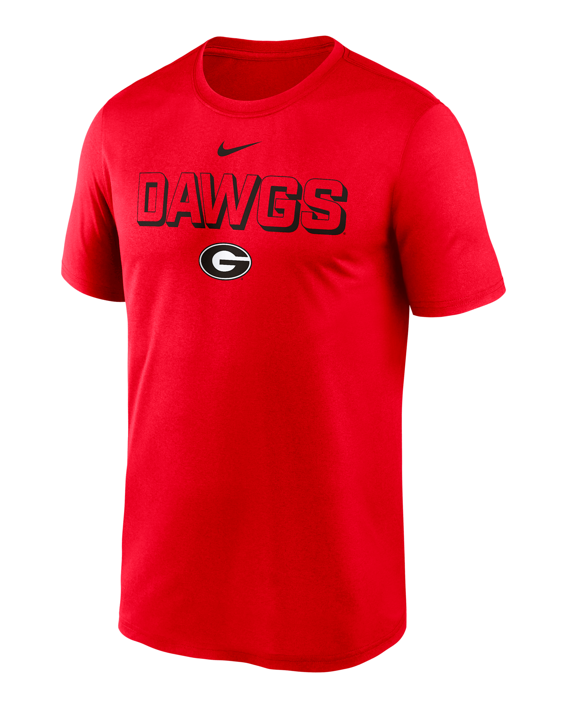 Georgia Sideline Legend Men's Nike Dri-FIT College T-Shirt - Red