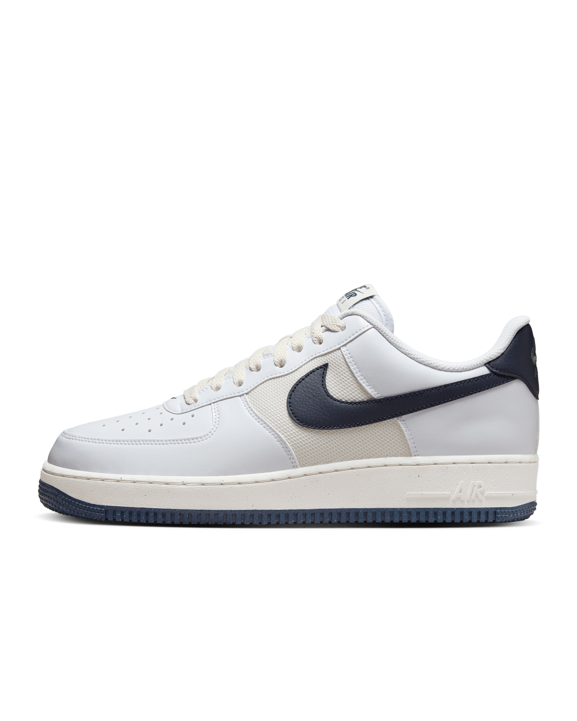 Nike Air Force 1 '07 Men's Shoes - White/Fir/Phantom/Obsidian