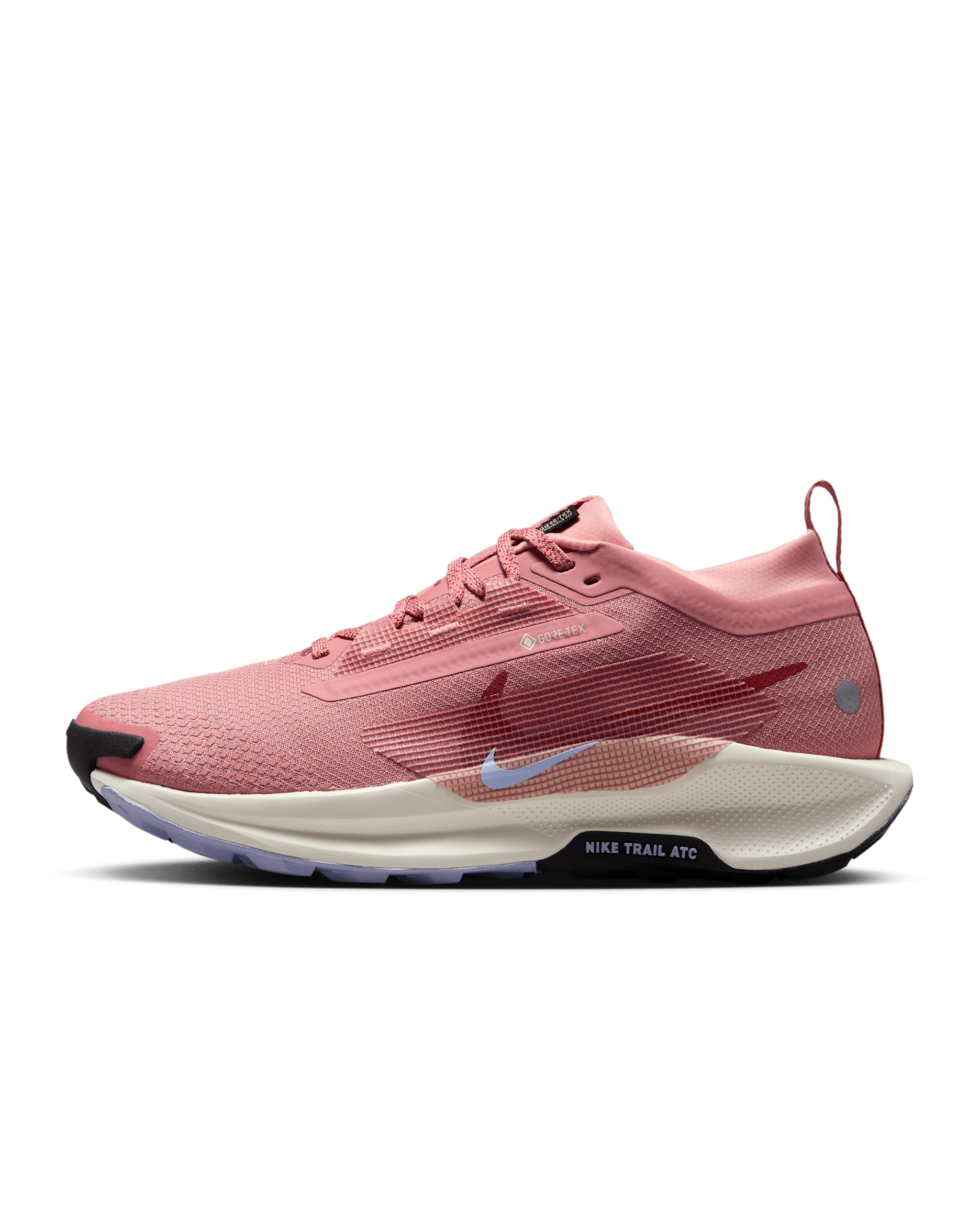 Nike Pegasus Trail 5 GORE-TEX Women's Waterproof Trail Running Shoes - Red Stardust/Lilac Ice/Alabaster/Mars Stone