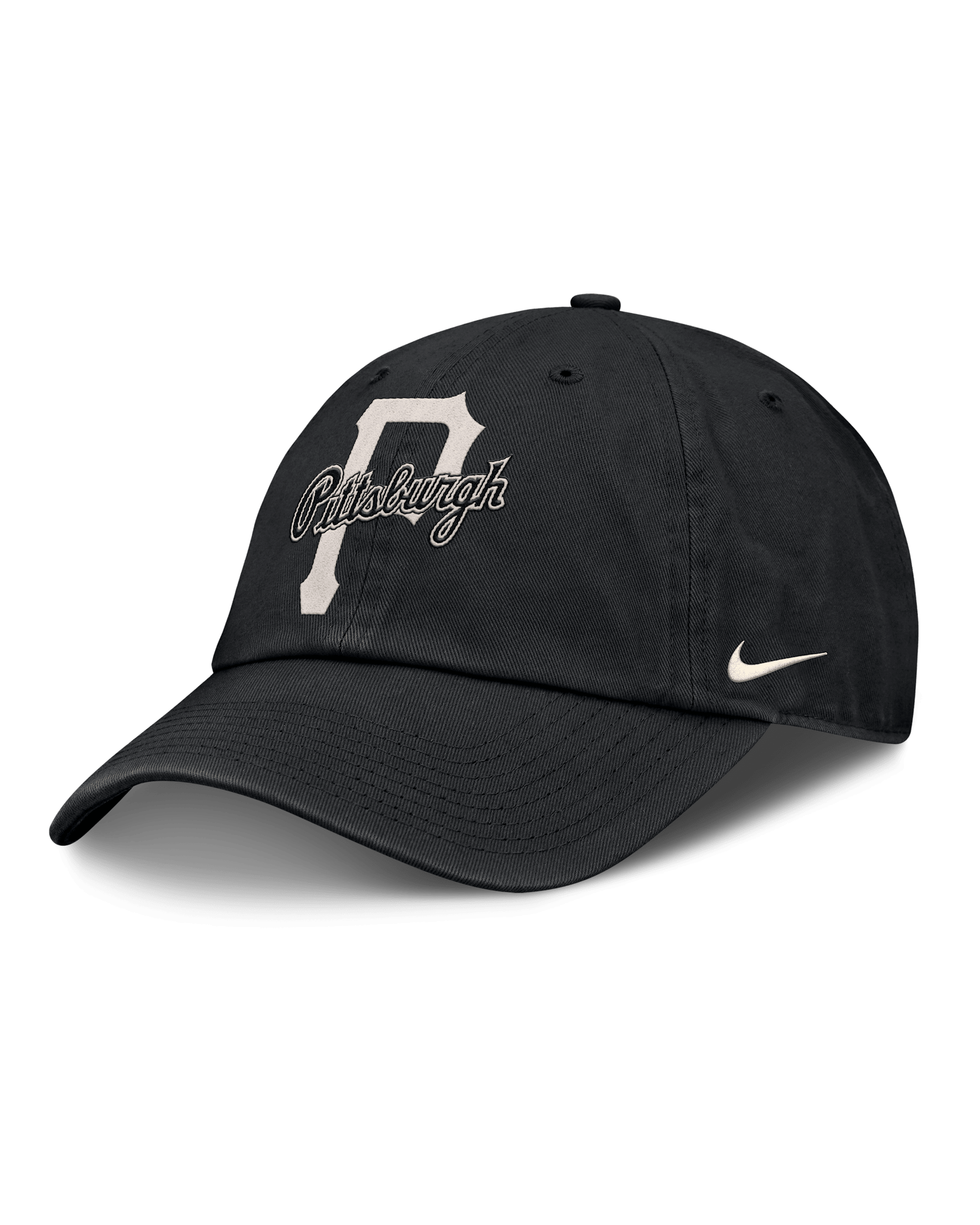 Pittsburgh Pirates Statement Club Men’s Nike MLB Adjustable Hat - Black