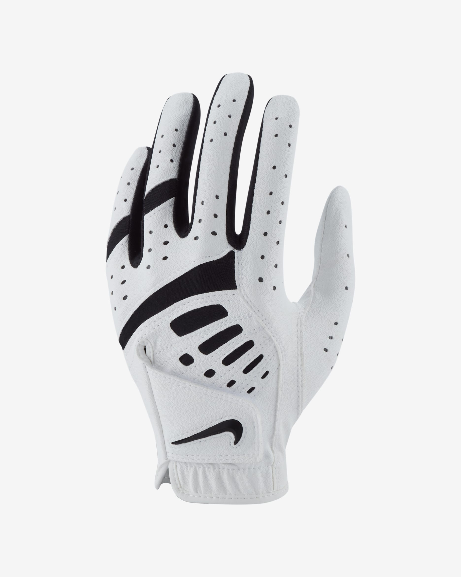 Guante de golf para niño Dura Feel 9 (izquierdo normal) - Blanco