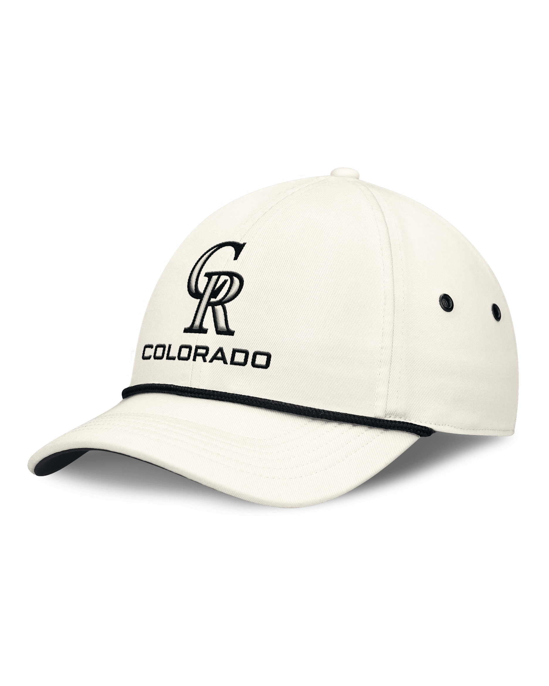 Gorra Nike de la MLB ajustable para hombre Colorado Rockies Club - Vela