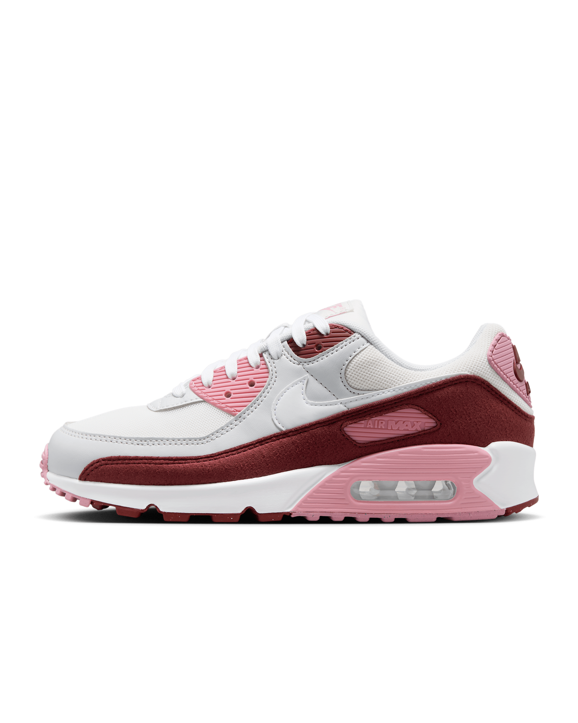 Nike Air Max 90 SE Women's Shoes - Dark Team Red/Platinum Tint/Pure Platinum/White
