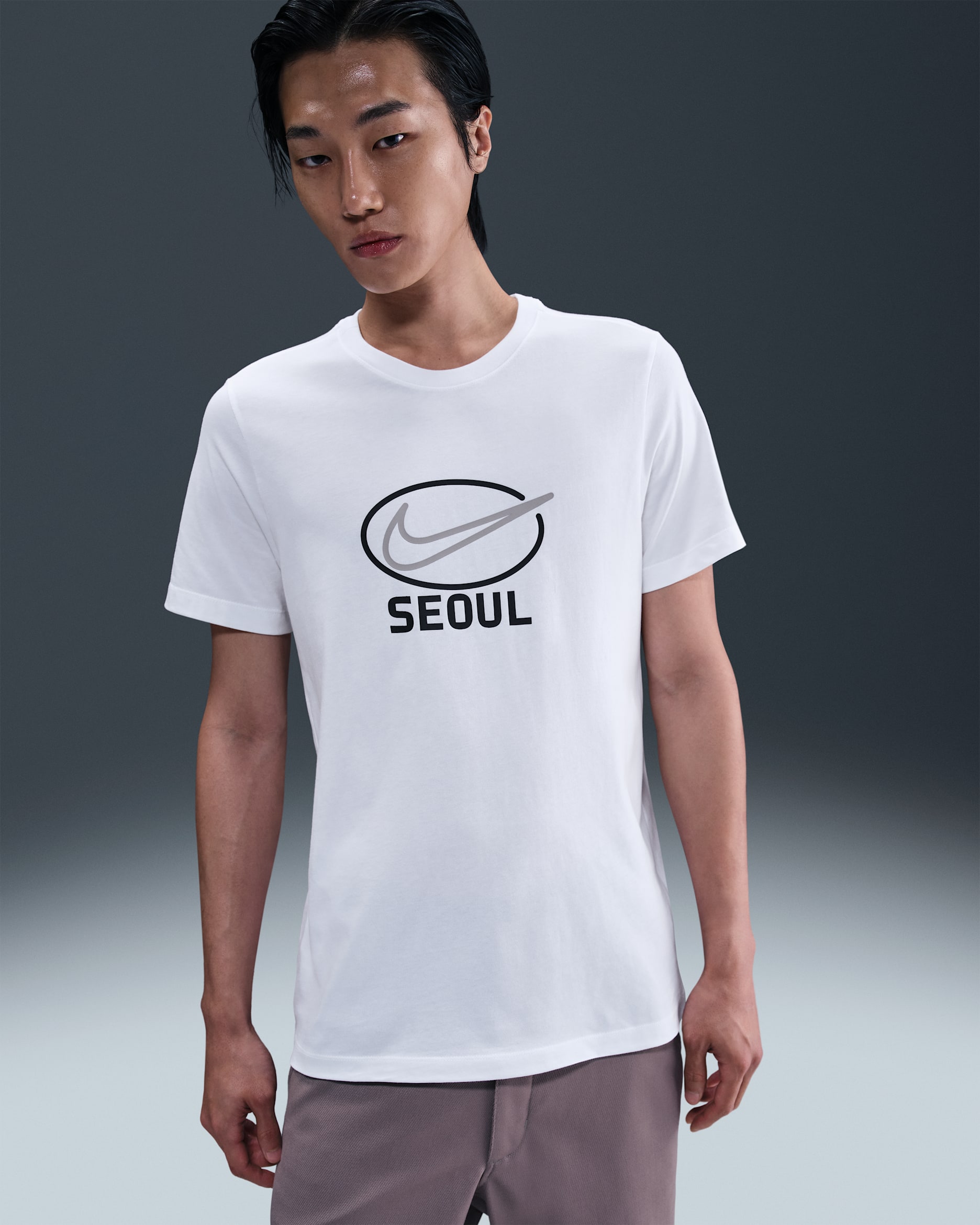 나이키 스포츠웨어 남성 티셔츠 - 화이트/화이트