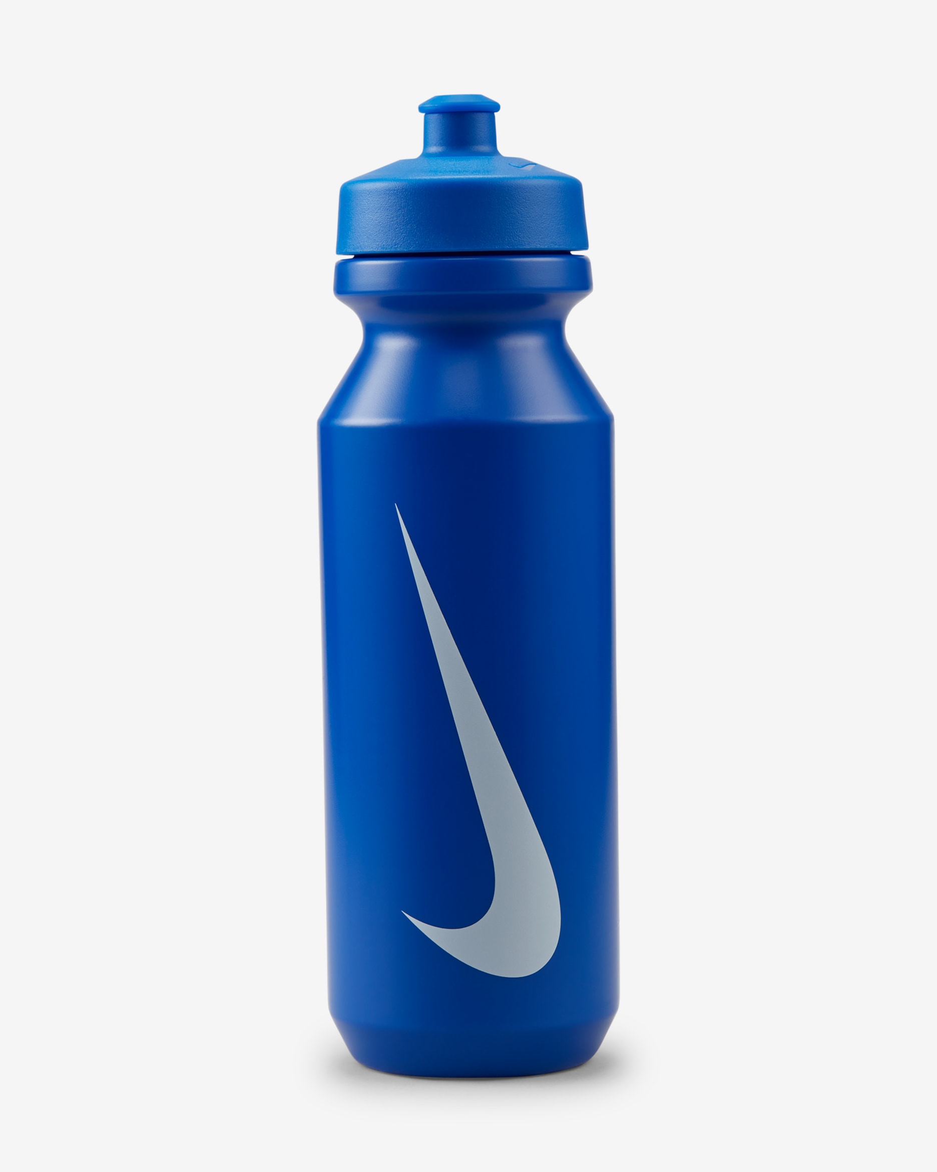 Botella de agua Nike 32oz Big Mouth - Royal juego/Royal juego/Blanco
