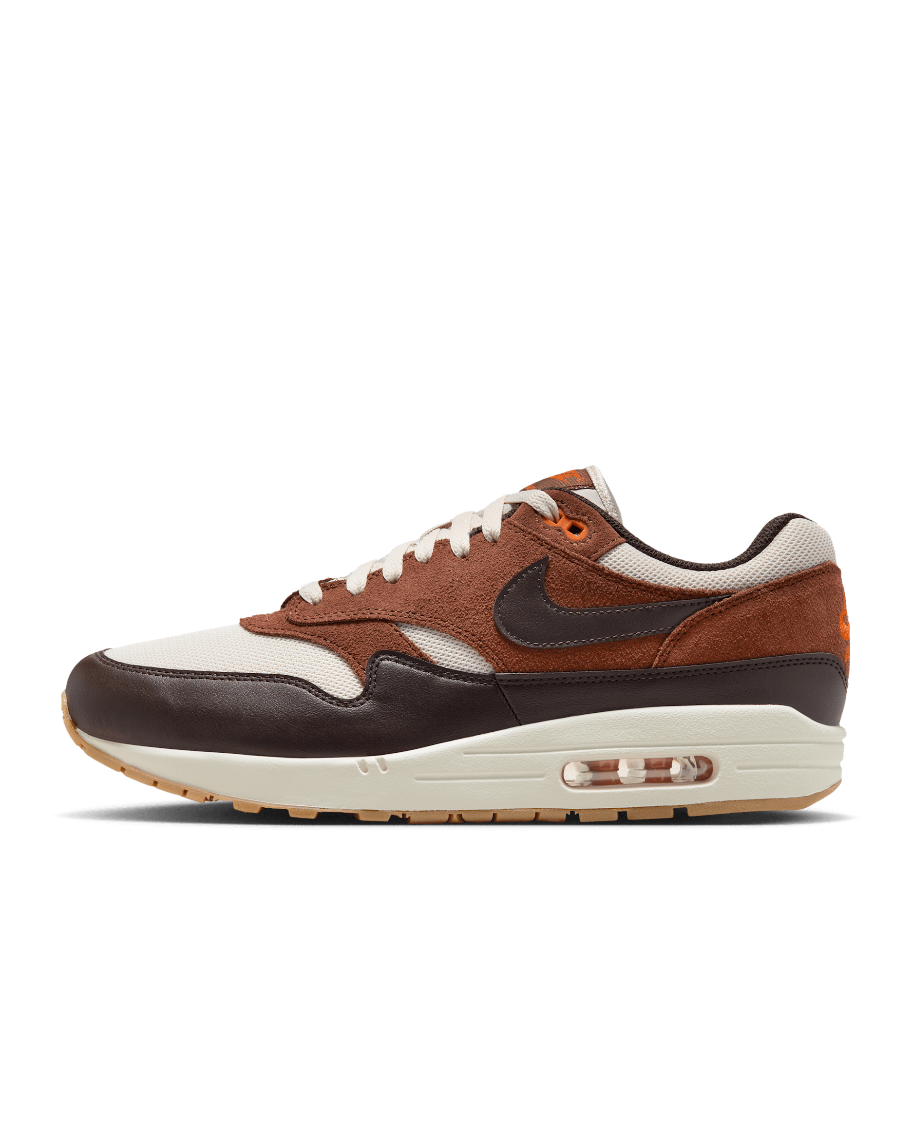 Nike Air Max 1 Essential Men's Shoes - Light Orewood Brown/Campfire Orange/Fauna Brown/Velvet Brown