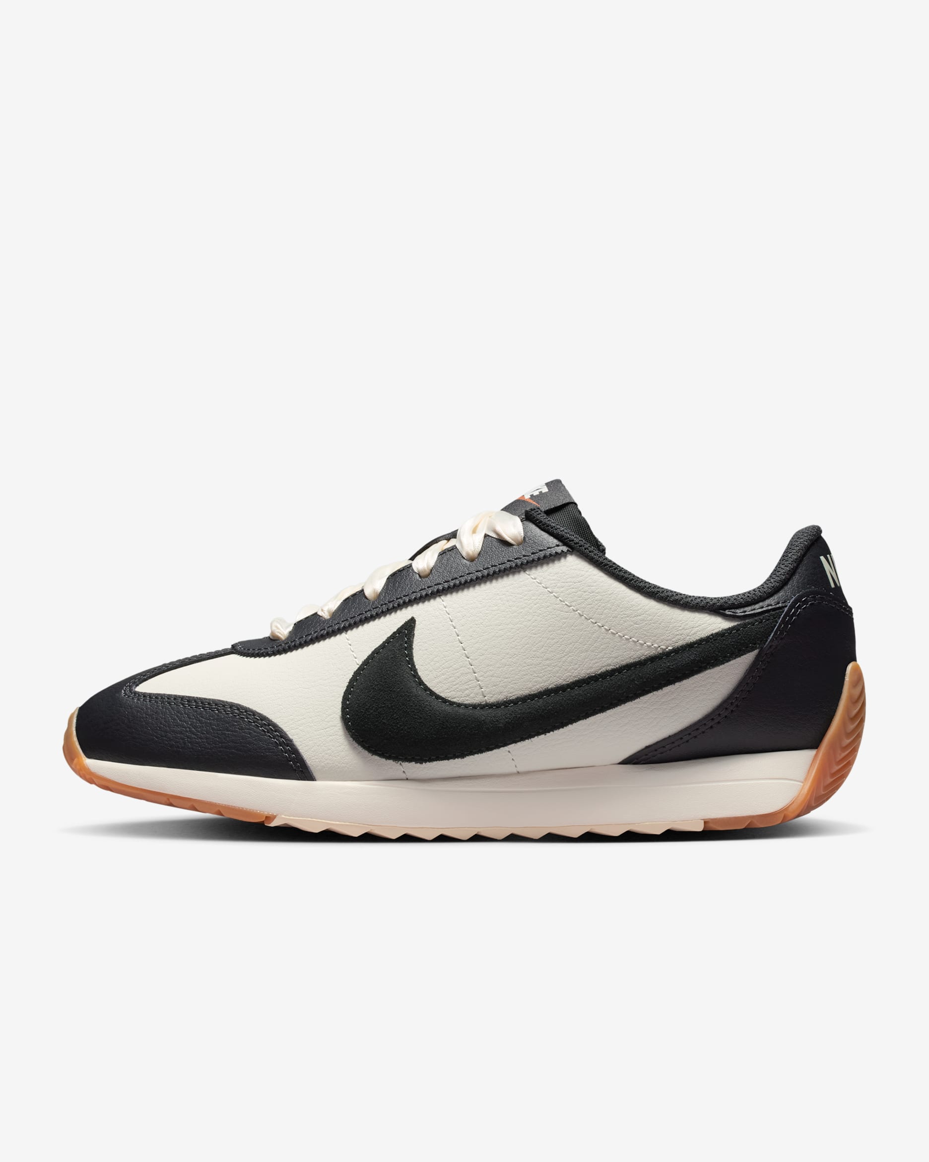 Nike Pacific Leather Women’s Shoes - Sail/Safety Orange/Gum Light Brown/Off-Noir