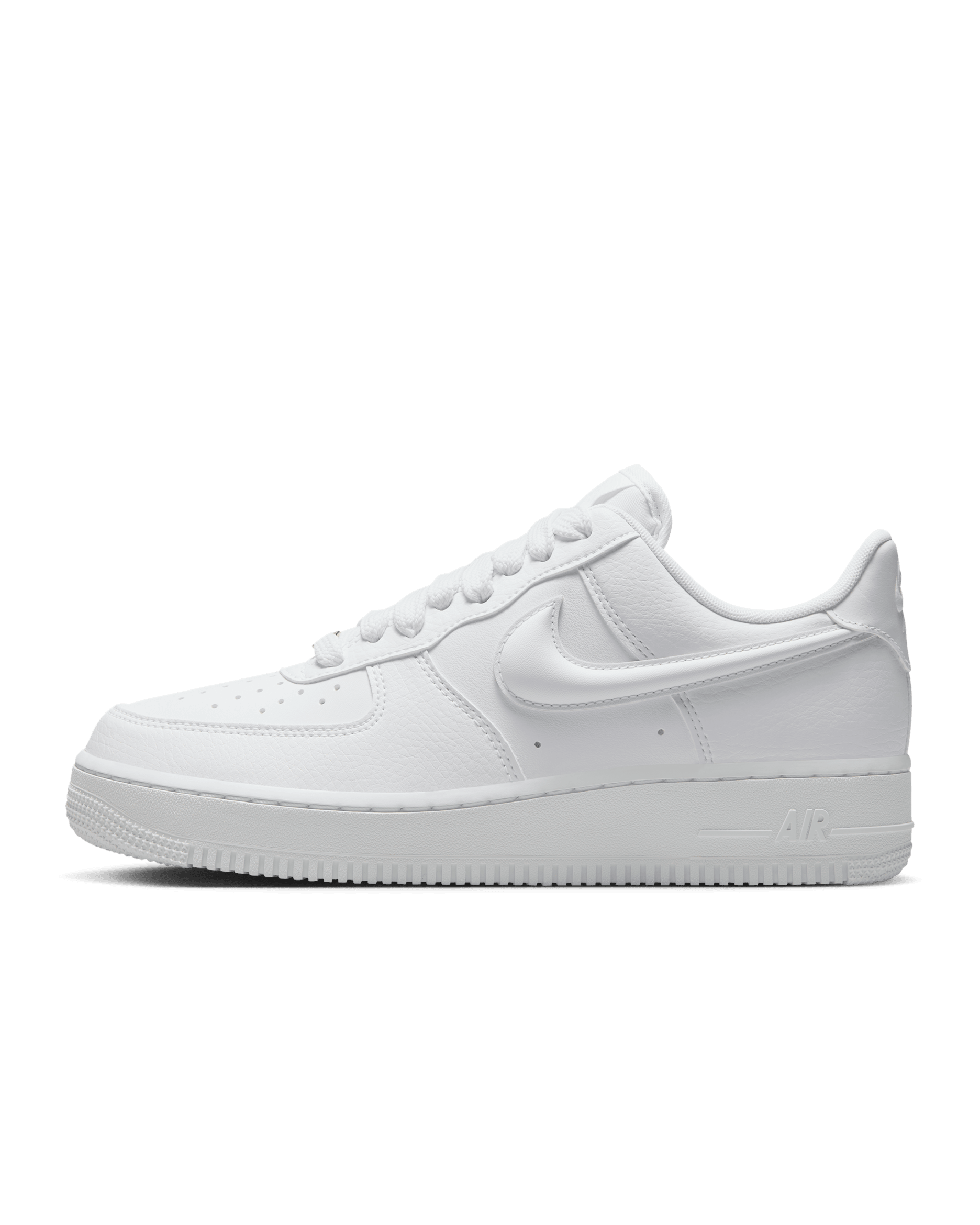 รองเท้าผู้หญิง Nike Air Force 1 '07 - ขาว/ดำ/Metallic Gold/ขาว