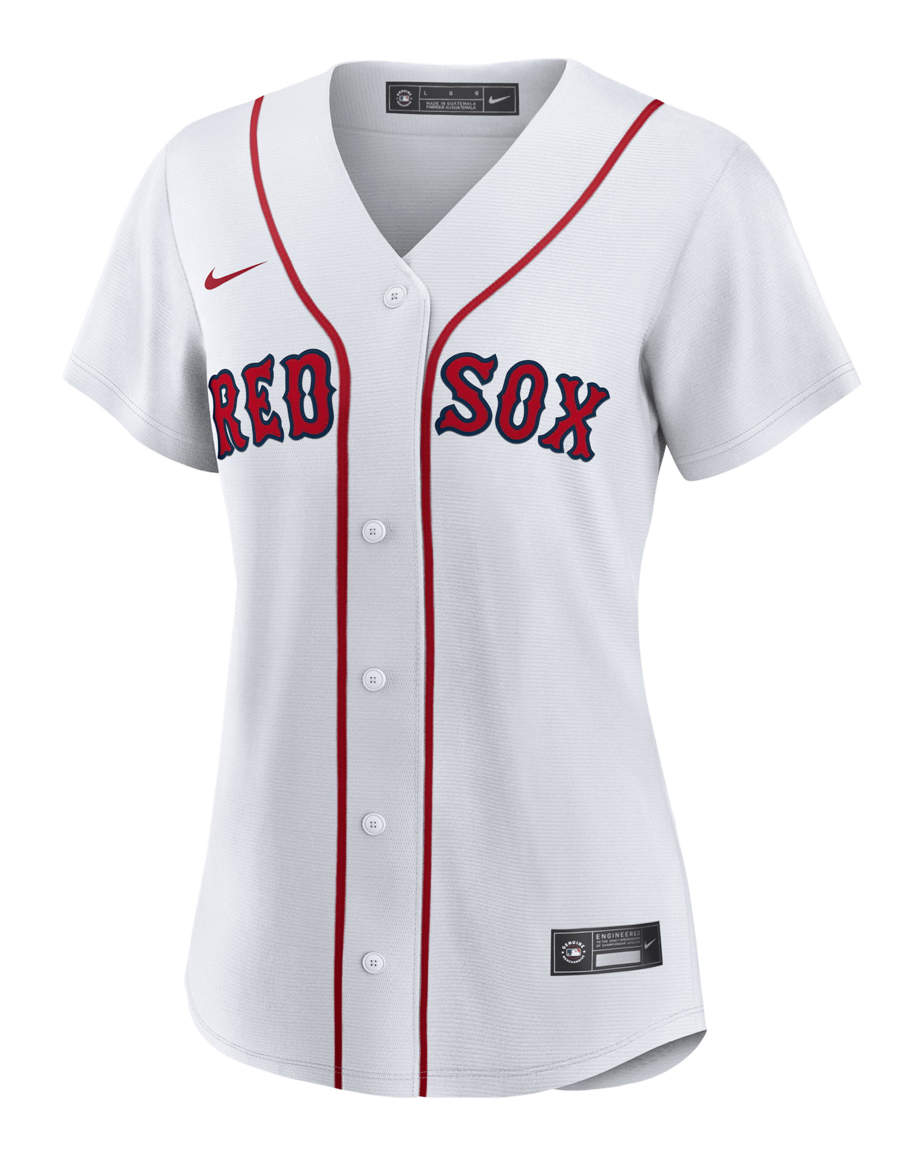 Roman Anthony Boston Red Sox Women's Nike MLB Replica Jersey - White