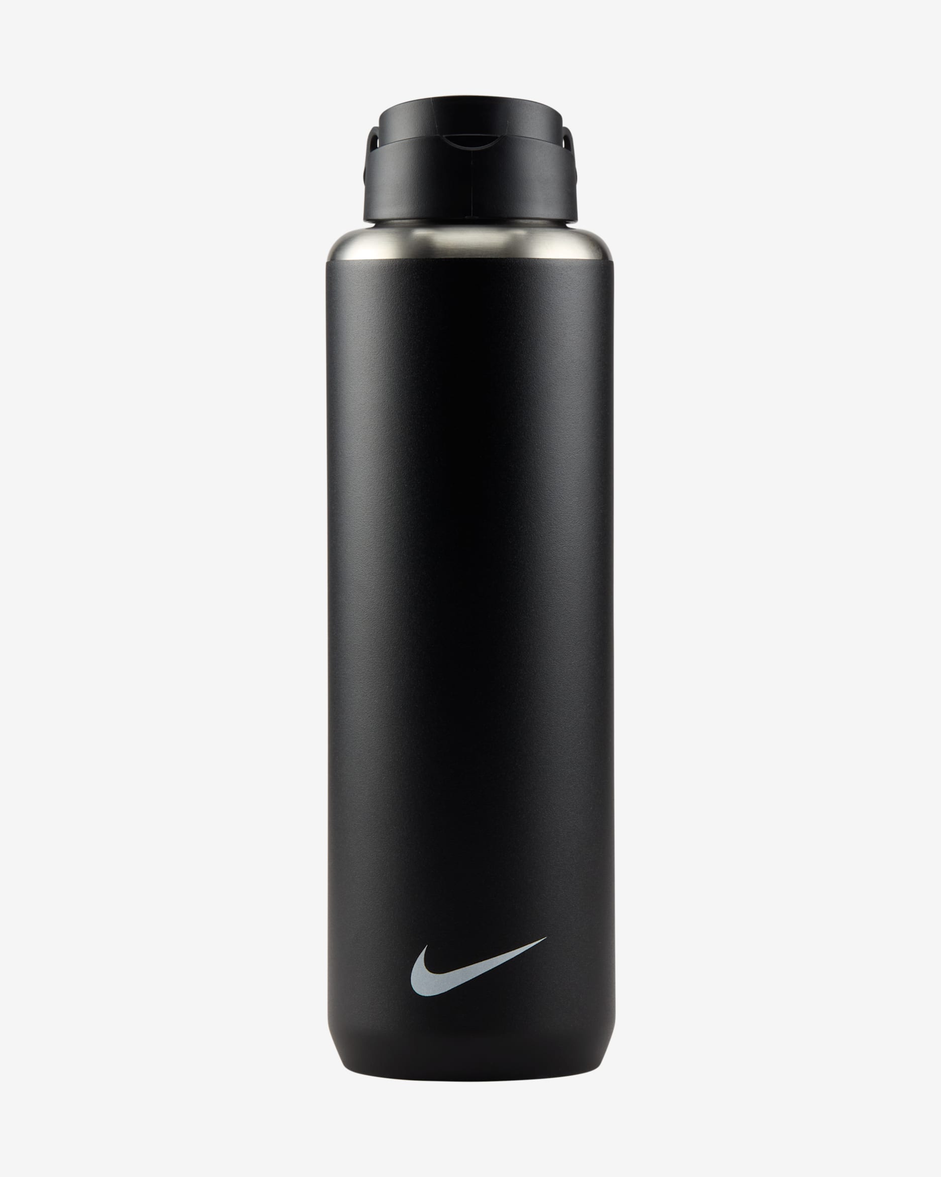 Nike Recharge Stainless Steel Straw Bottle (32 oz) - Black