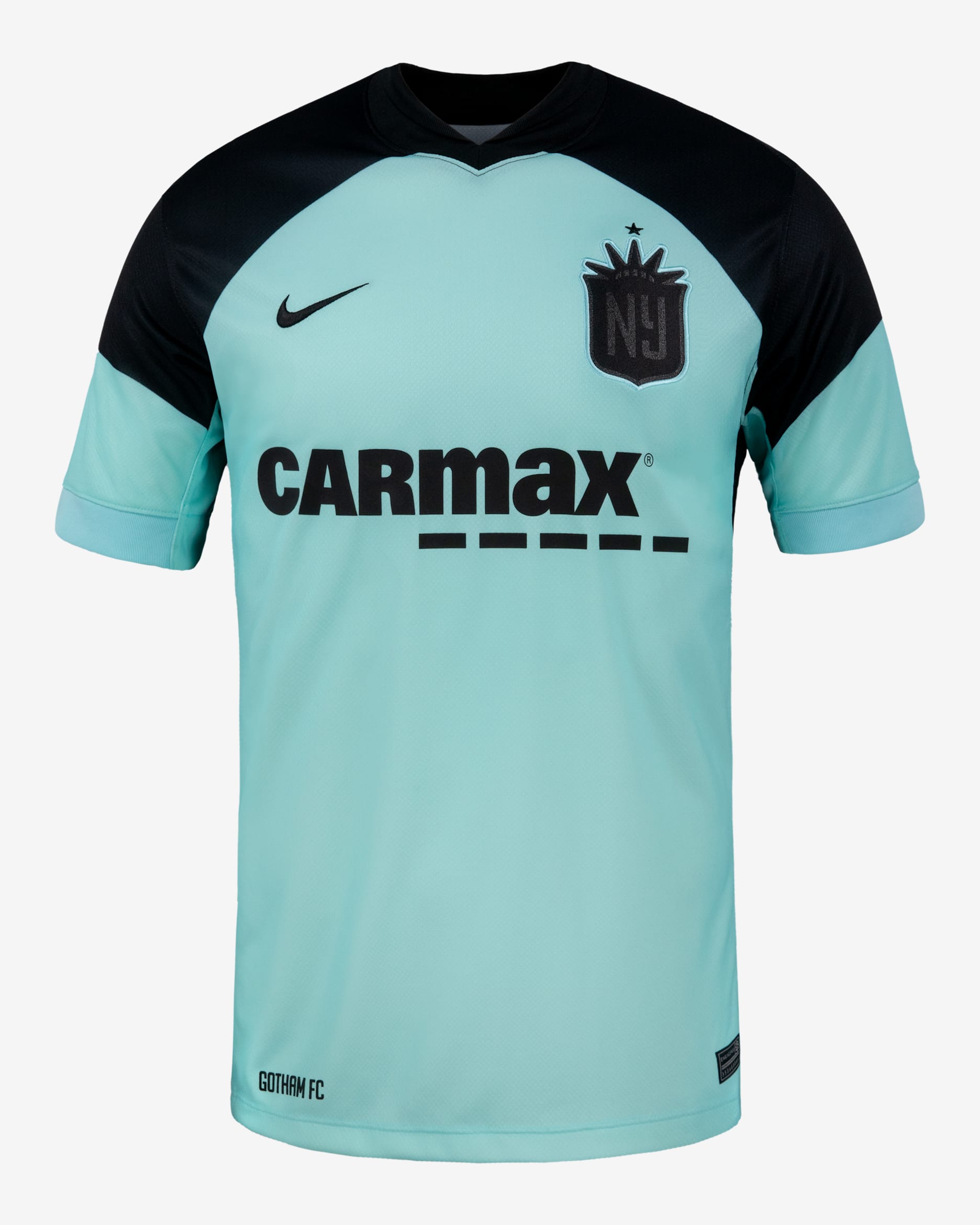 NJ/NY Gotham FC 2025 Stadium Away Men's Nike Dri-FIT NWSL Replica Jersey - Copa/Black